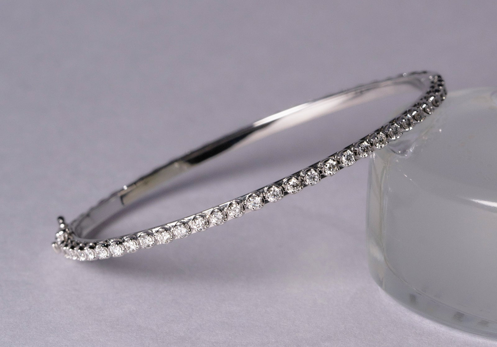 リフォーム後のダイヤモンドバングル