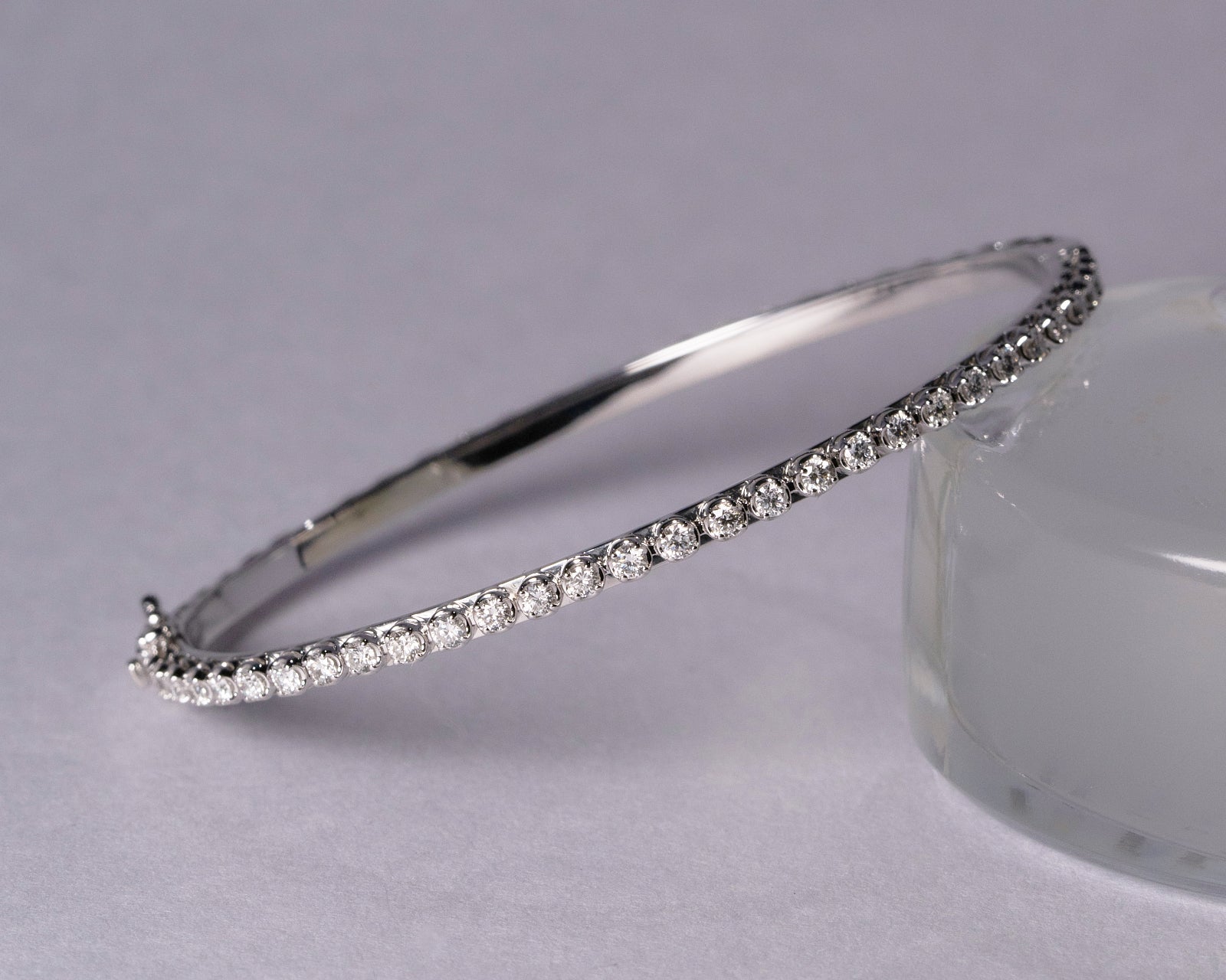 リフォーム後のダイヤモンドバングル