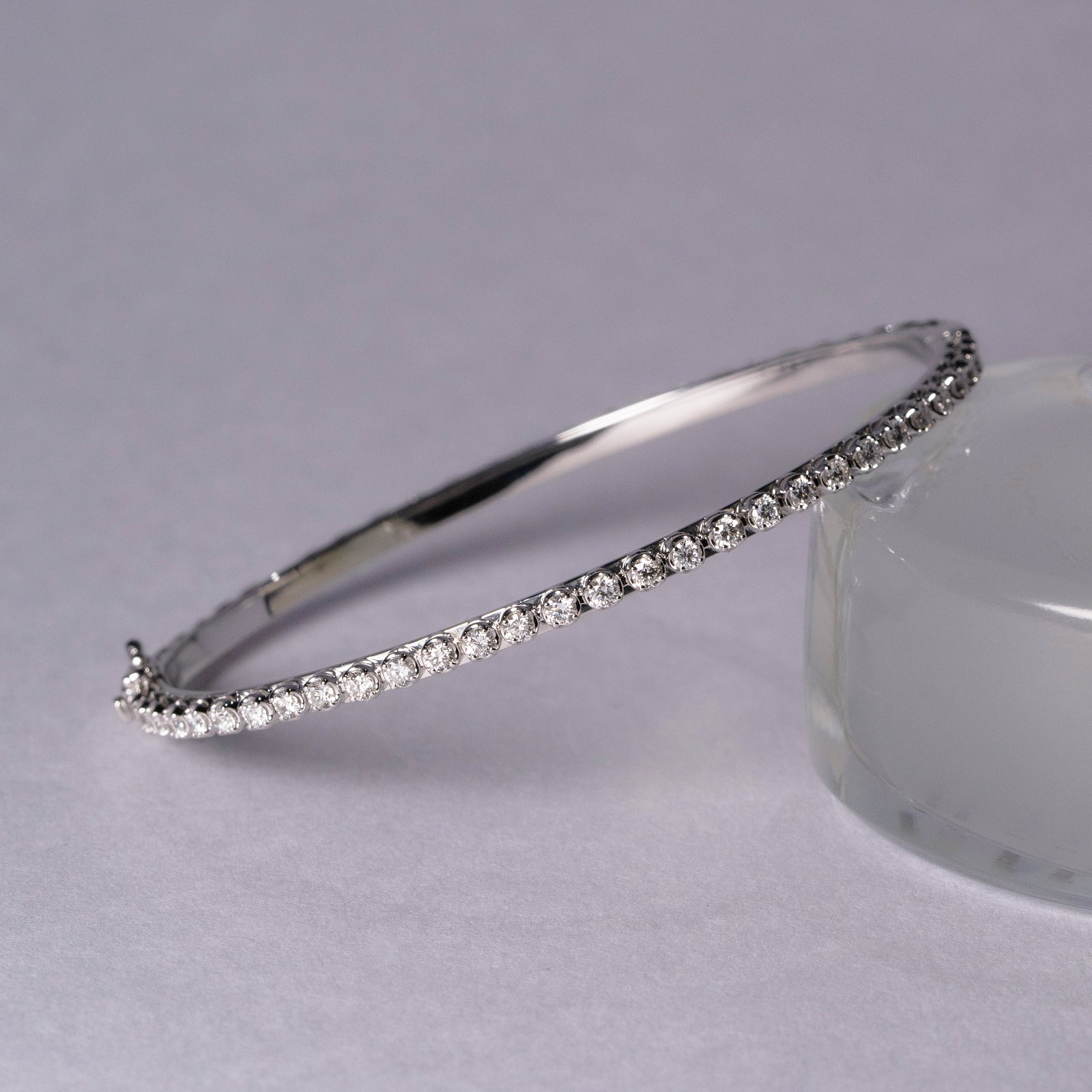 リフォーム後のダイヤモンドバングル