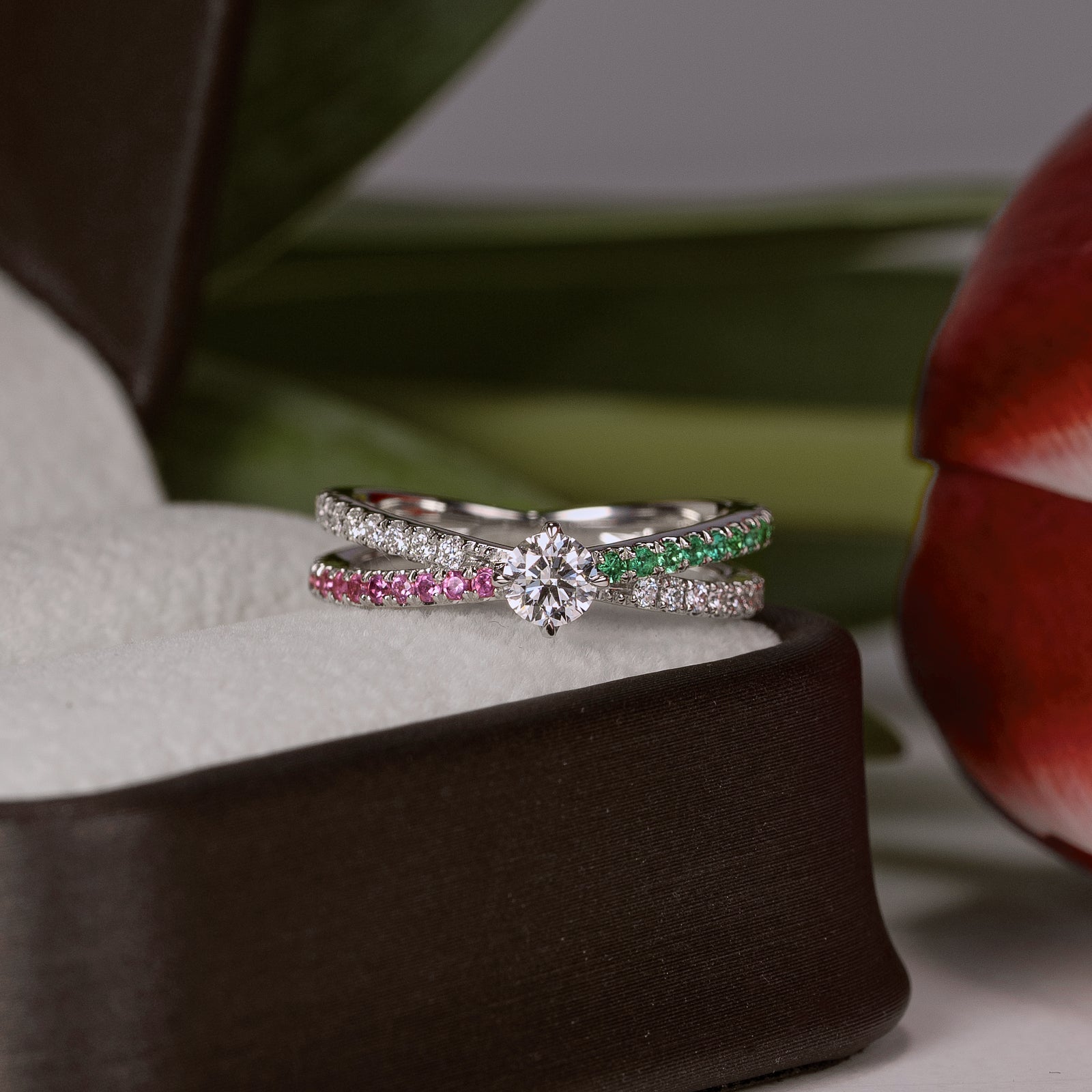 オーダー後の婚約指輪