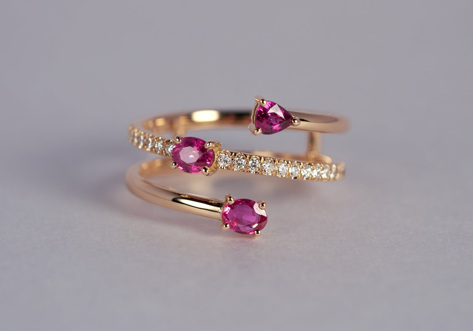 リフォーム後のルビーリング