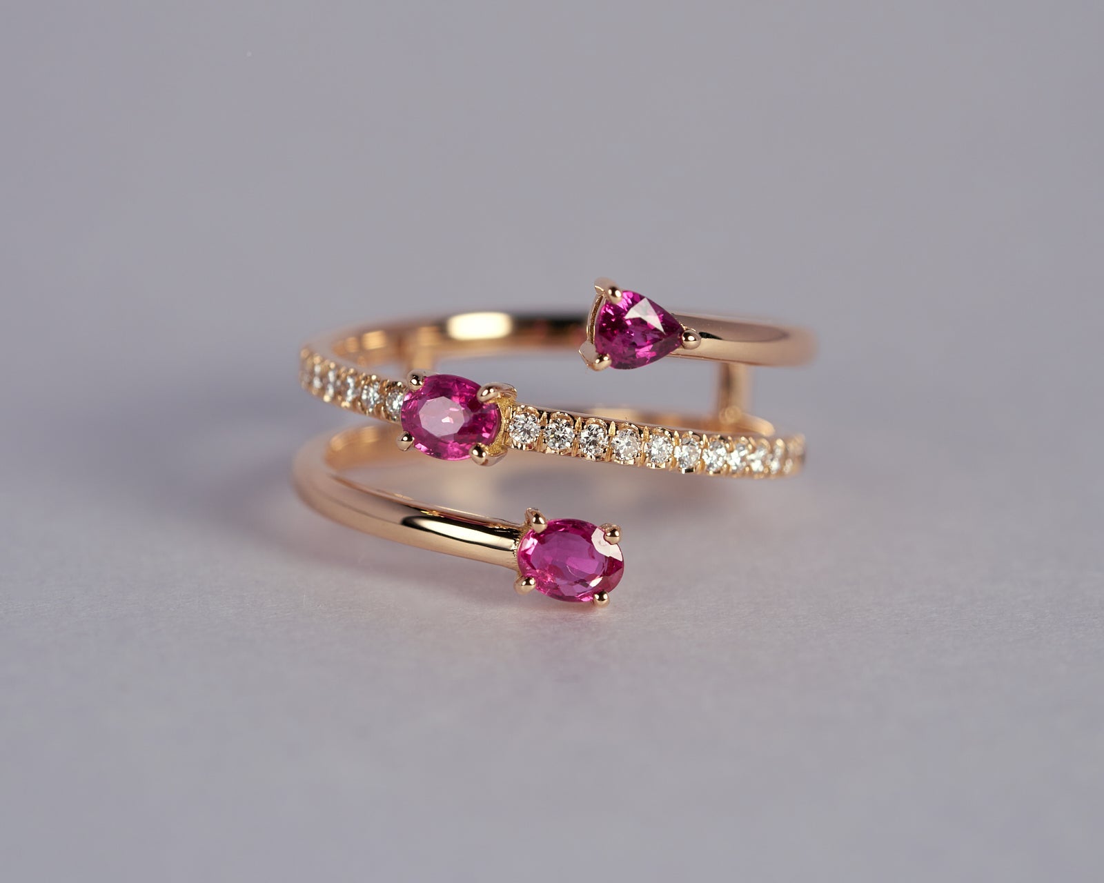 リフォーム後のルビーリング