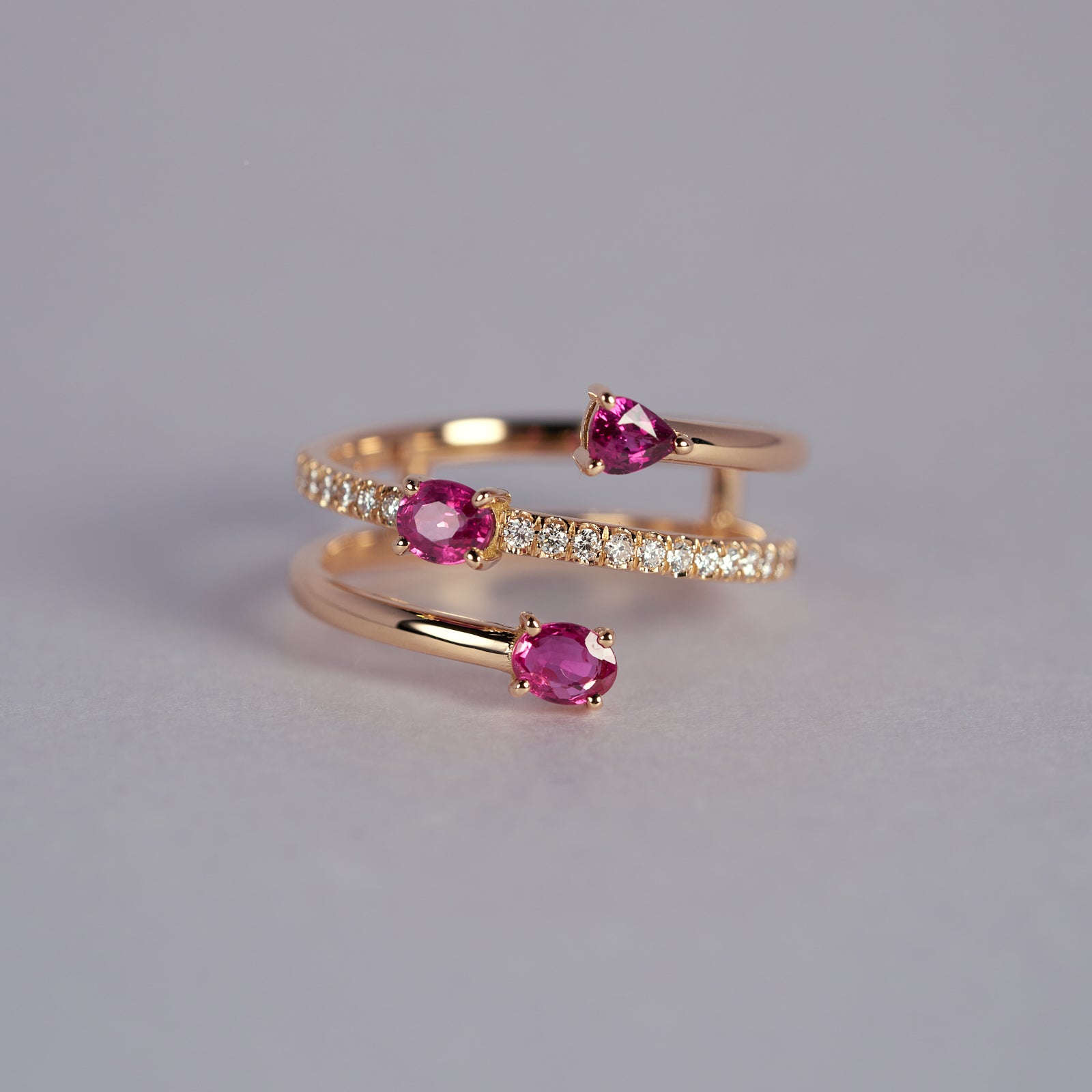 リフォーム後のルビーリング