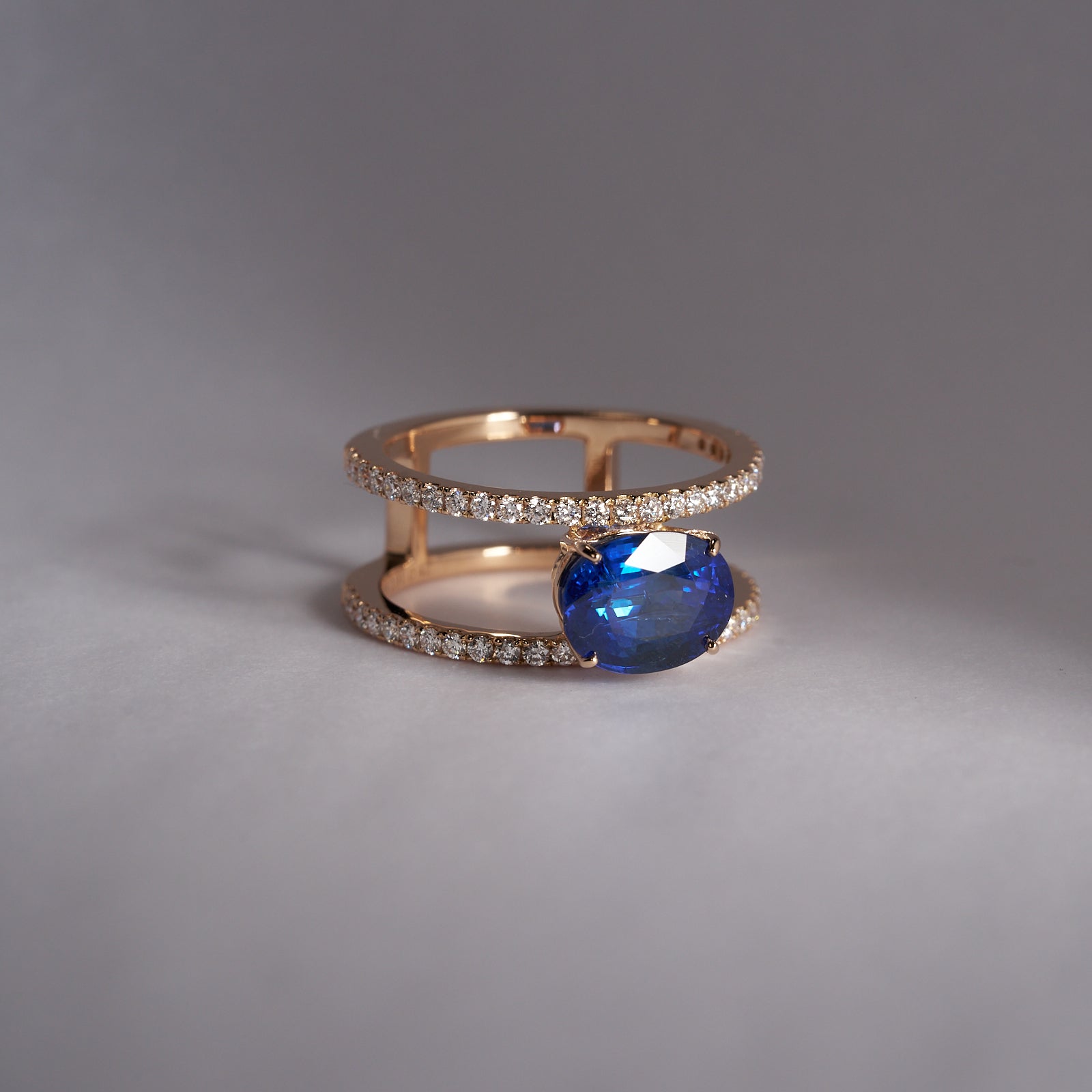 リフォーム後のサファイアリング