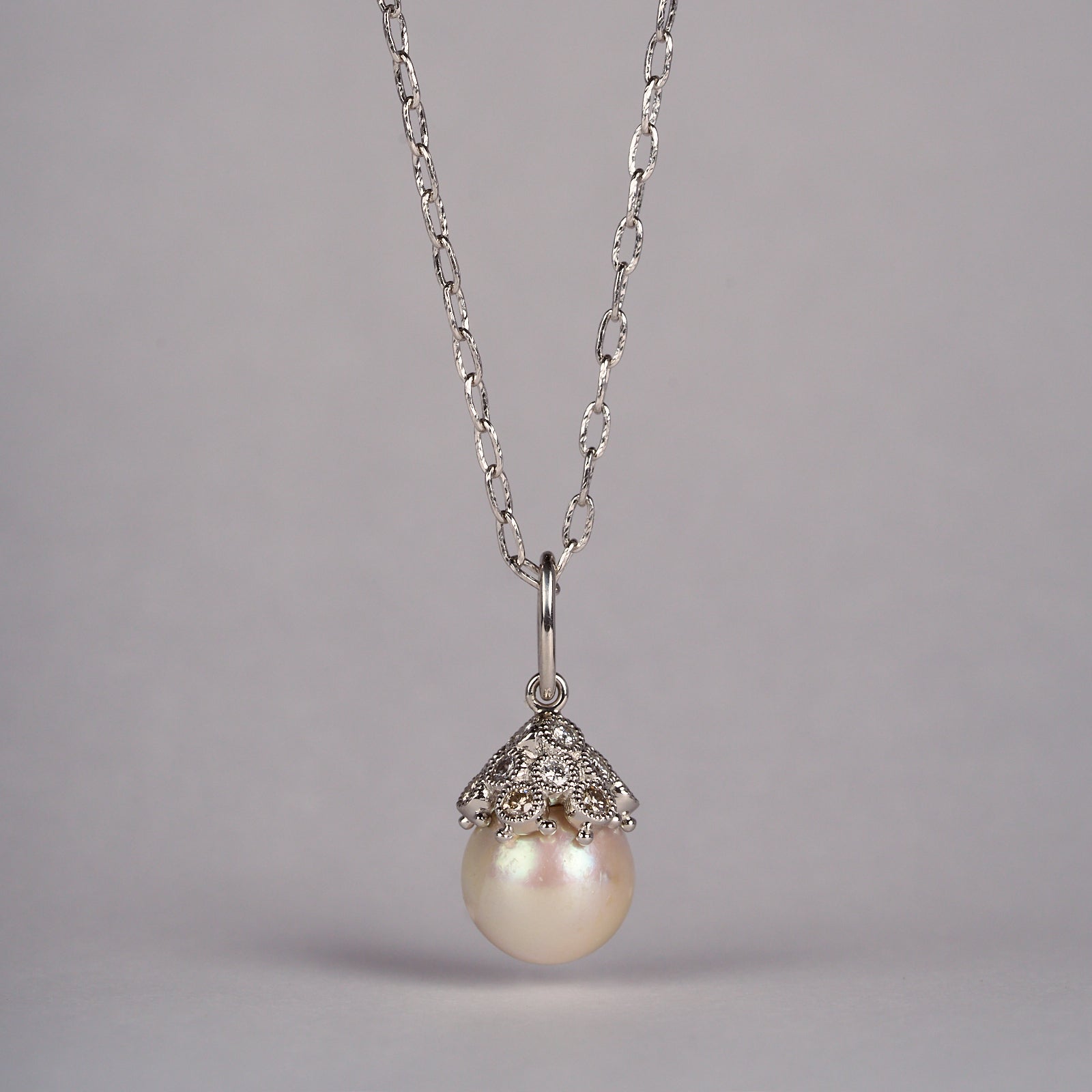 【リフォーム】義母からの贈りもの vol.3 ― パールを、そっと包み込む。