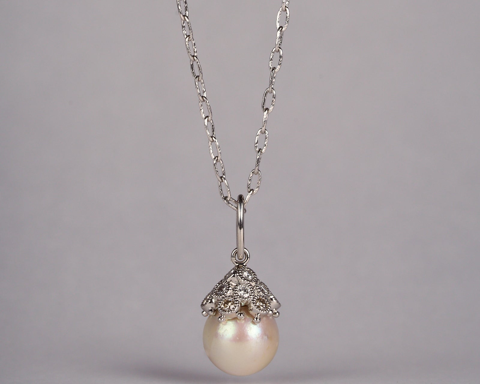 【リフォーム】義母からの贈りもの vol.3 ― パールを、そっと包み込む。