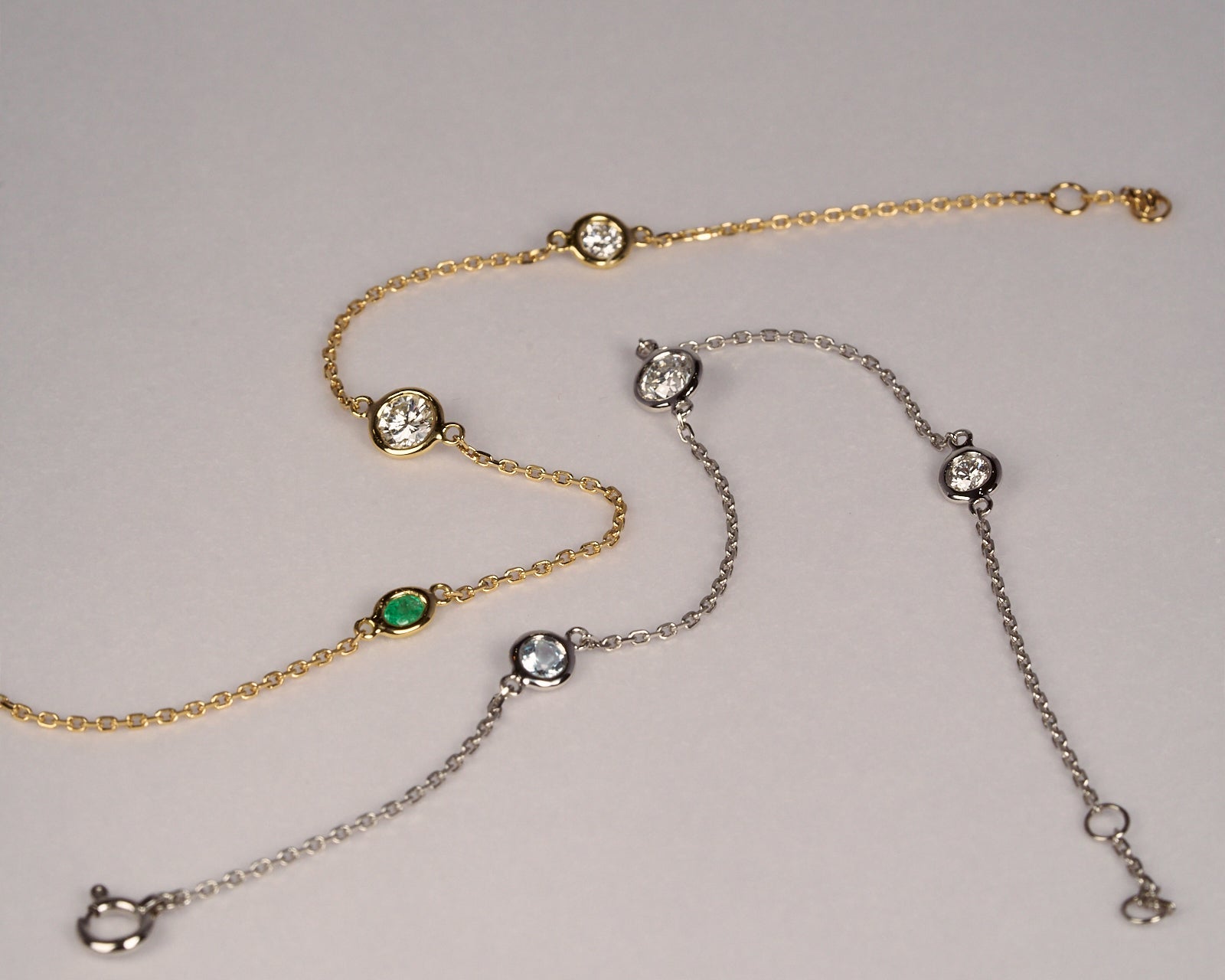 【リフォーム】義母からの贈りもの vol.5 ― 4本のリングが、娘ふたりへのブレスレットに。