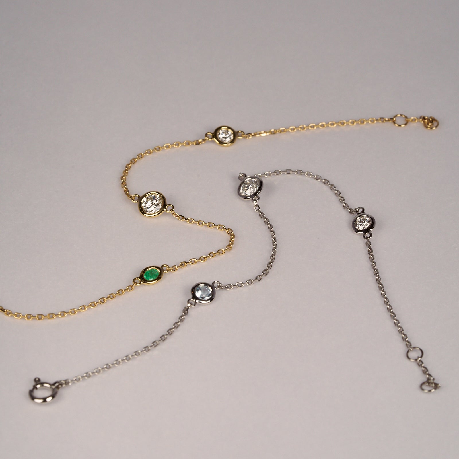 【リフォーム】義母からの贈りもの vol.5 ― 4本のリングが、娘ふたりへのブレスレットに。