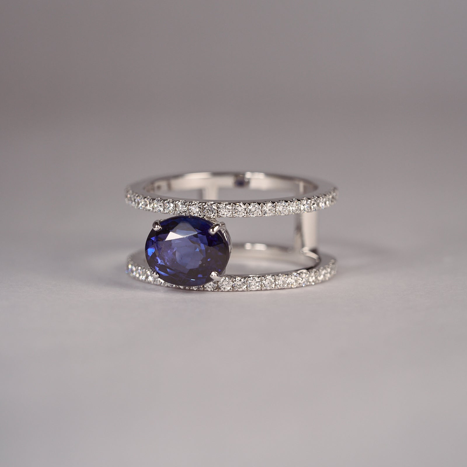 リフォーム後のサファイアリング