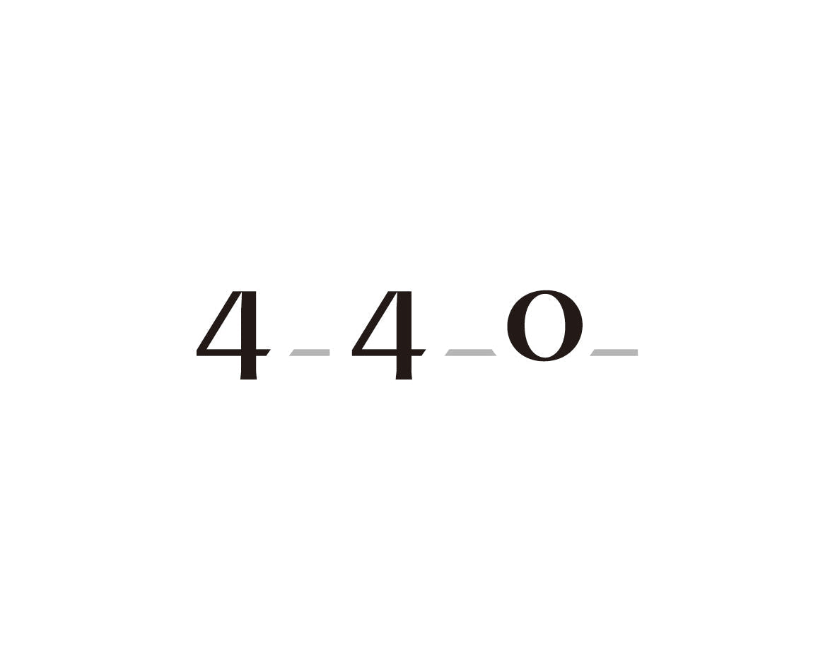 440showroom 夏季休業のお知らせ