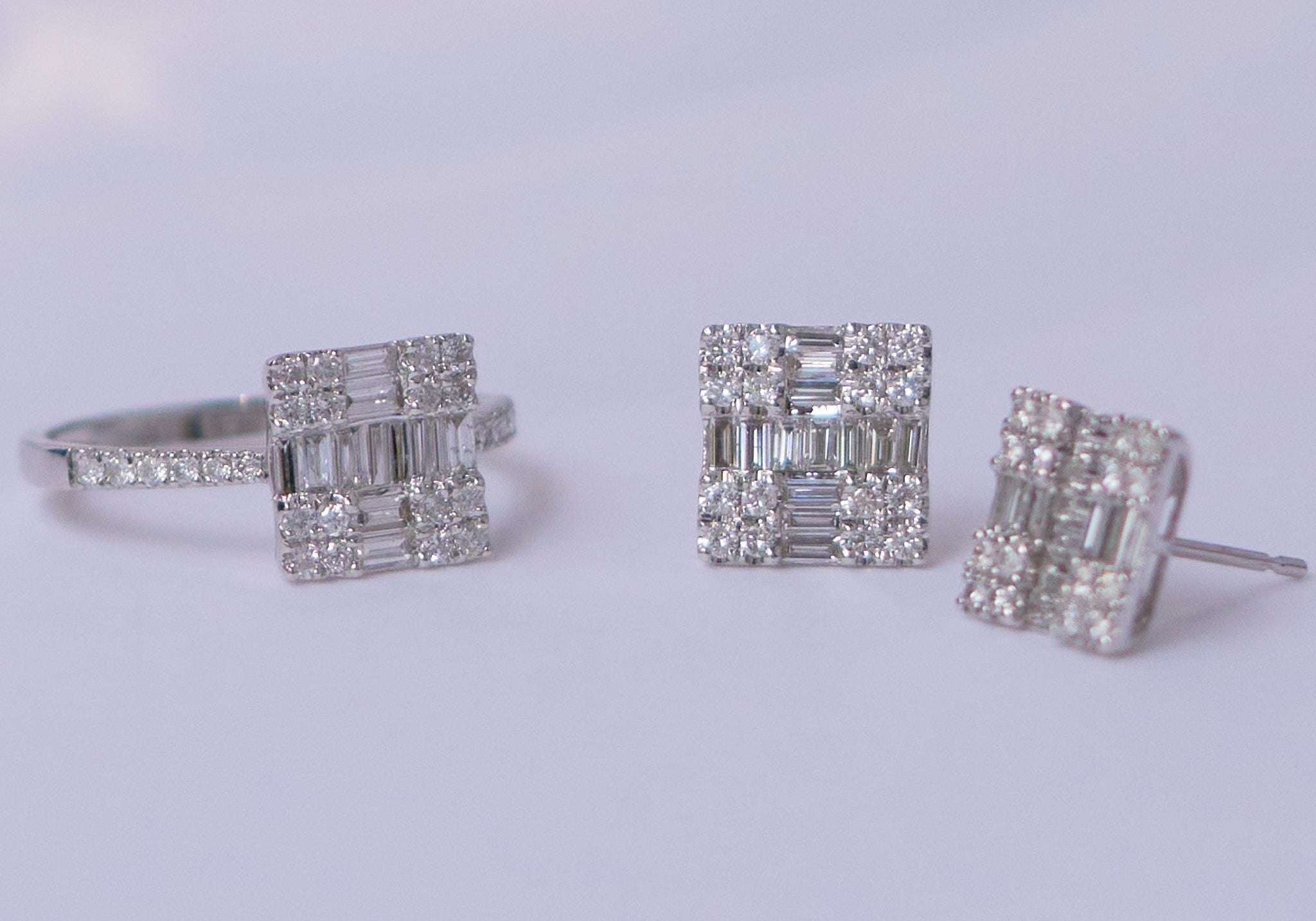 新作ダイヤモンドジュエリー