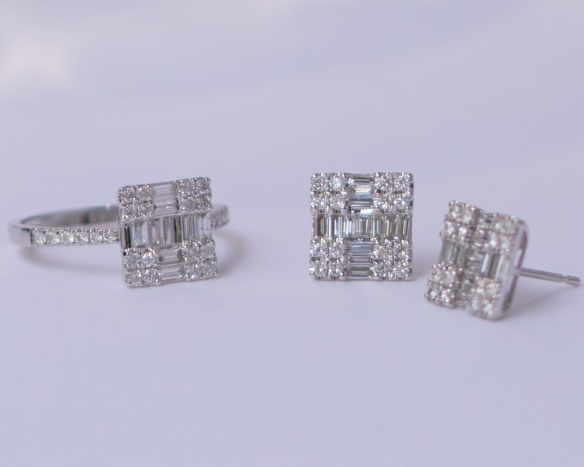 新作ダイヤモンドジュエリー