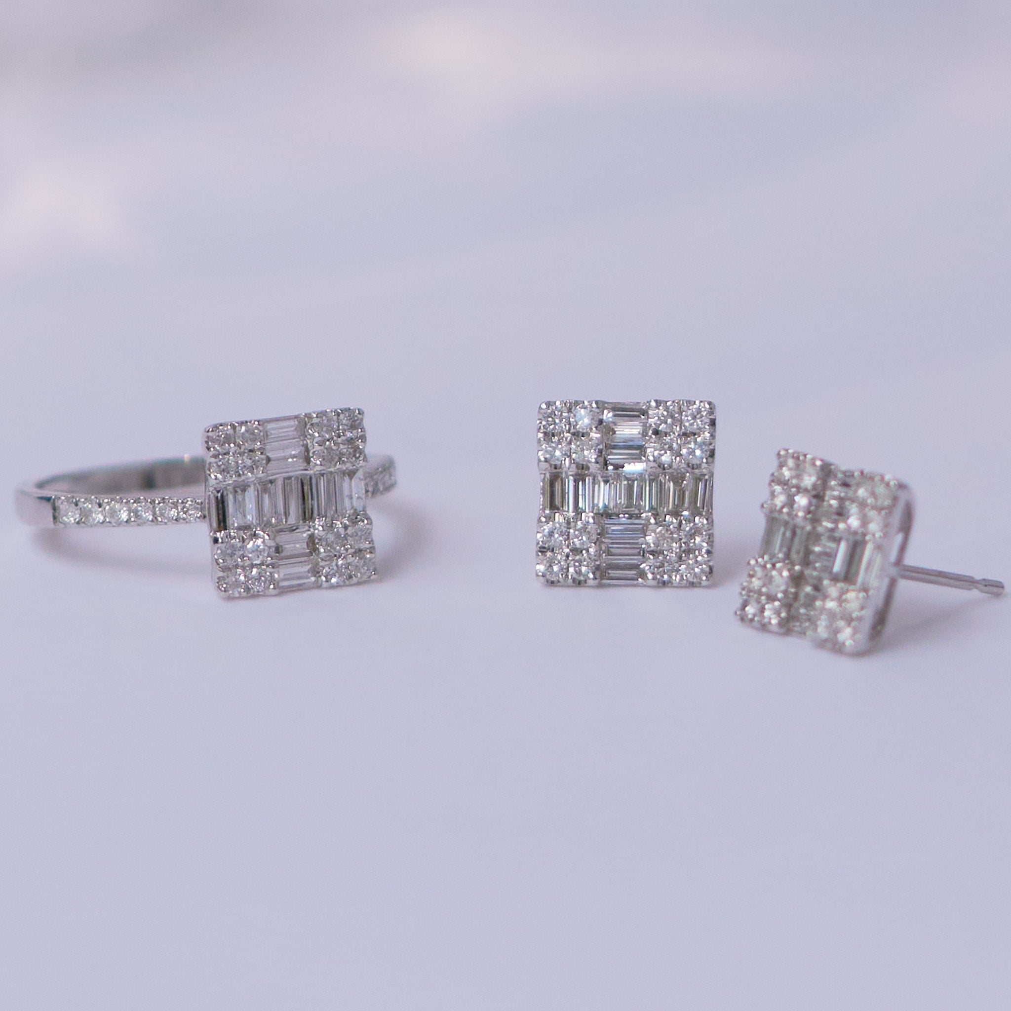 新作ダイヤモンドジュエリー