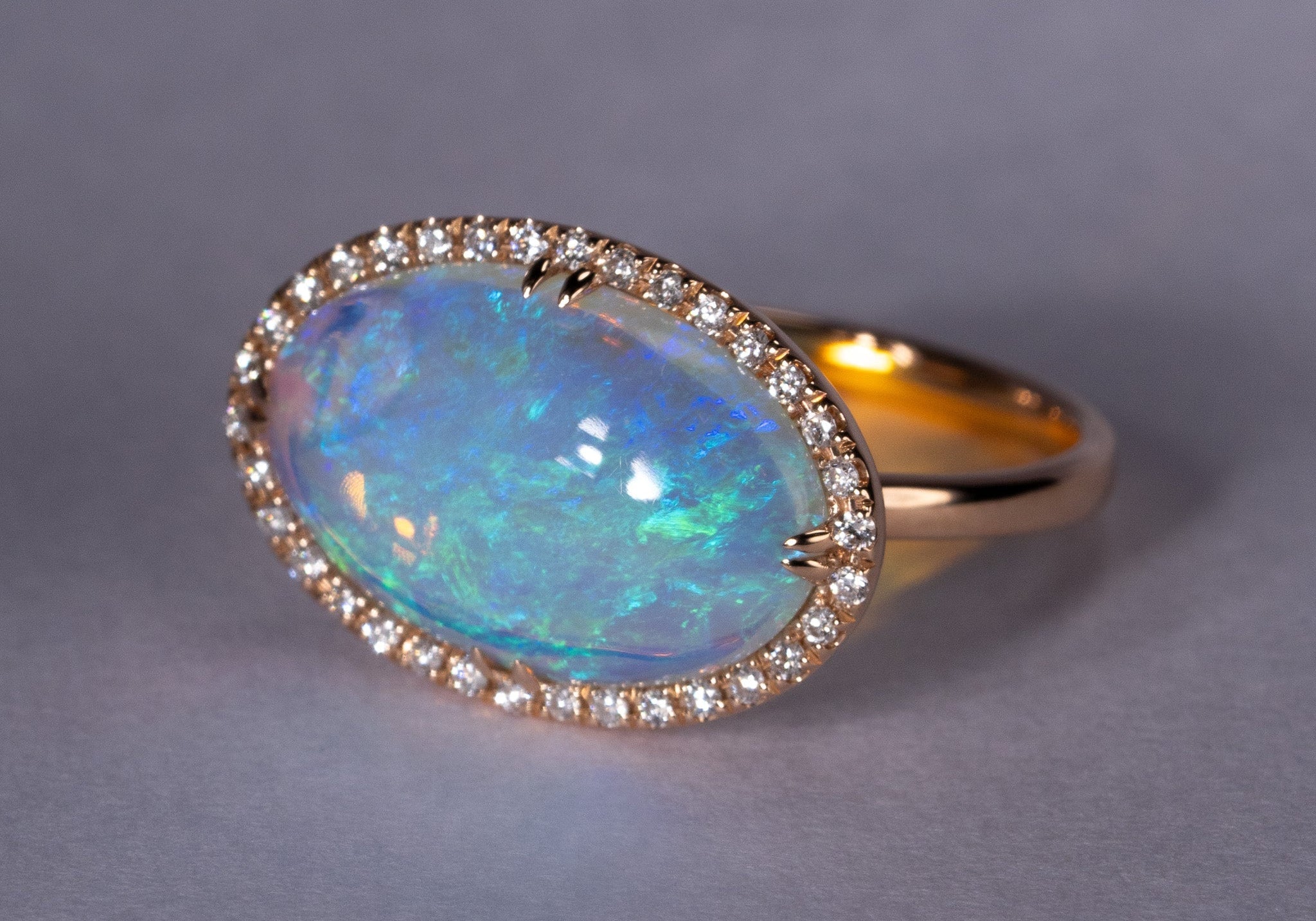 リフォーム後のオパールリング