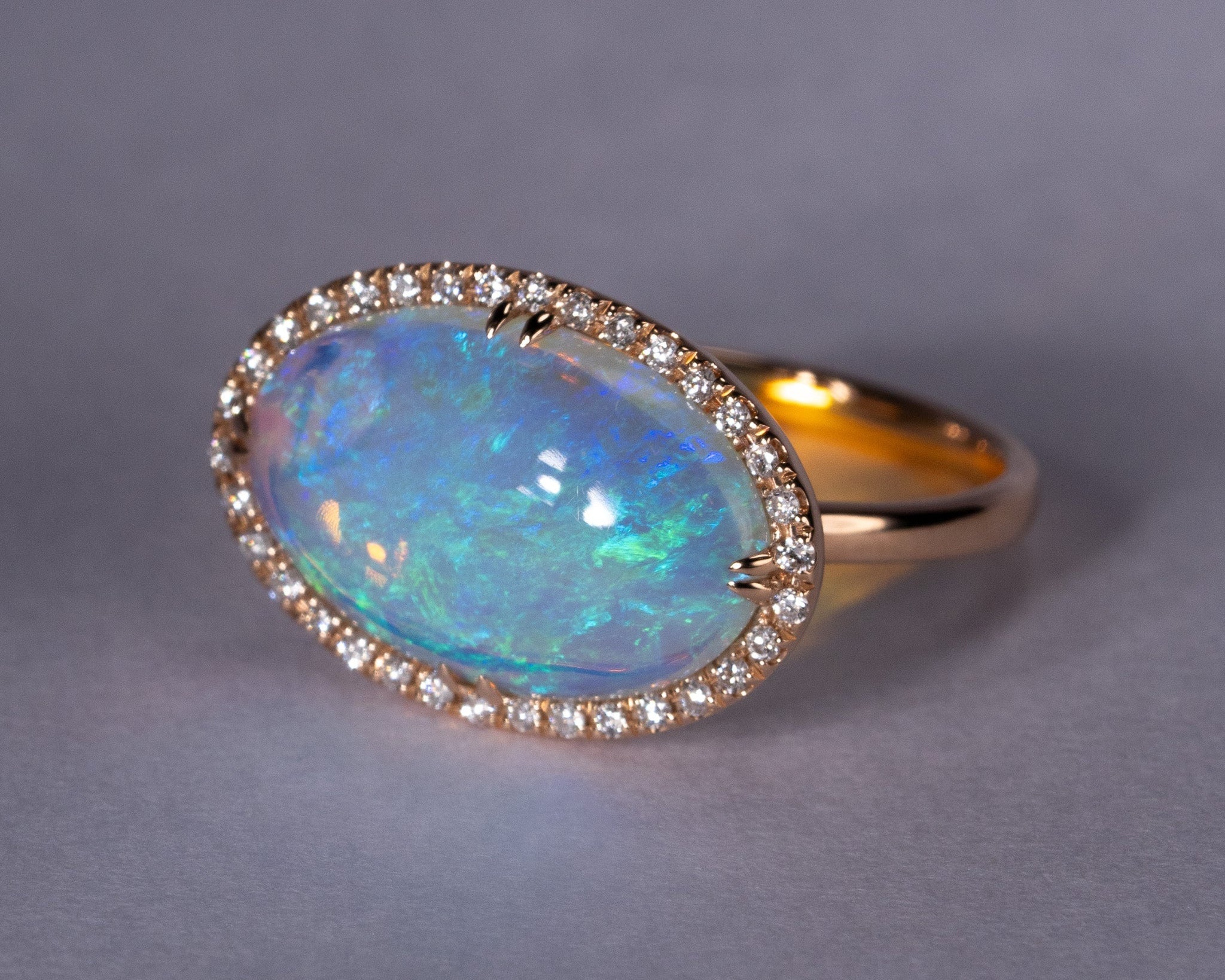 リフォーム後のオパールリング