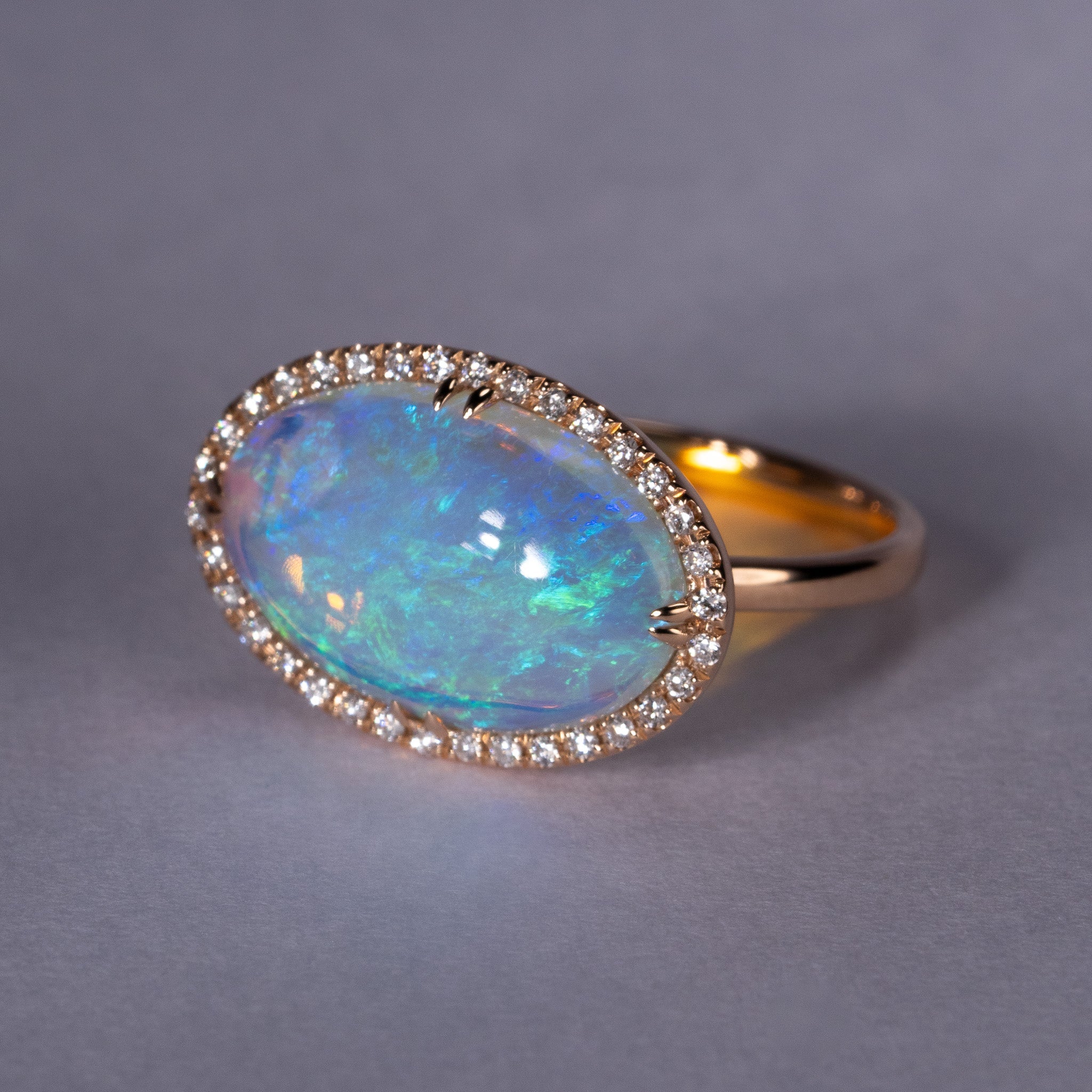 リフォーム後のオパールリング