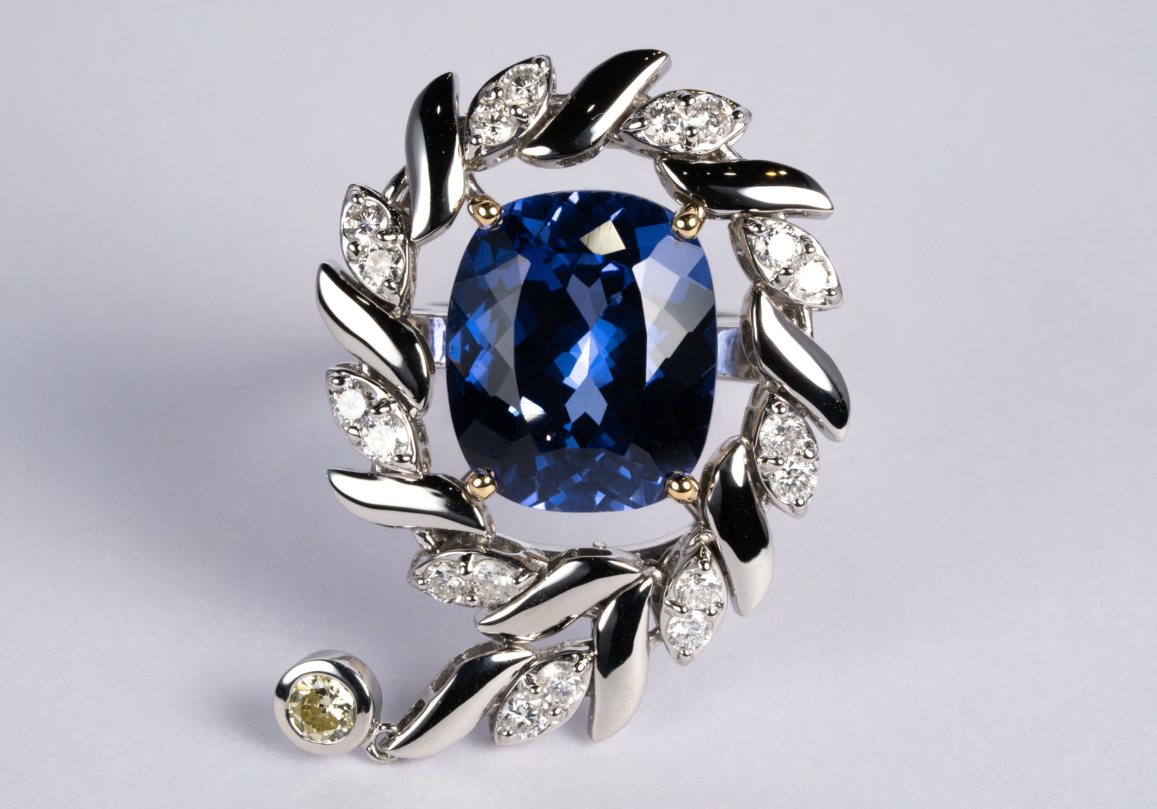 サファイアリングのリフォーム