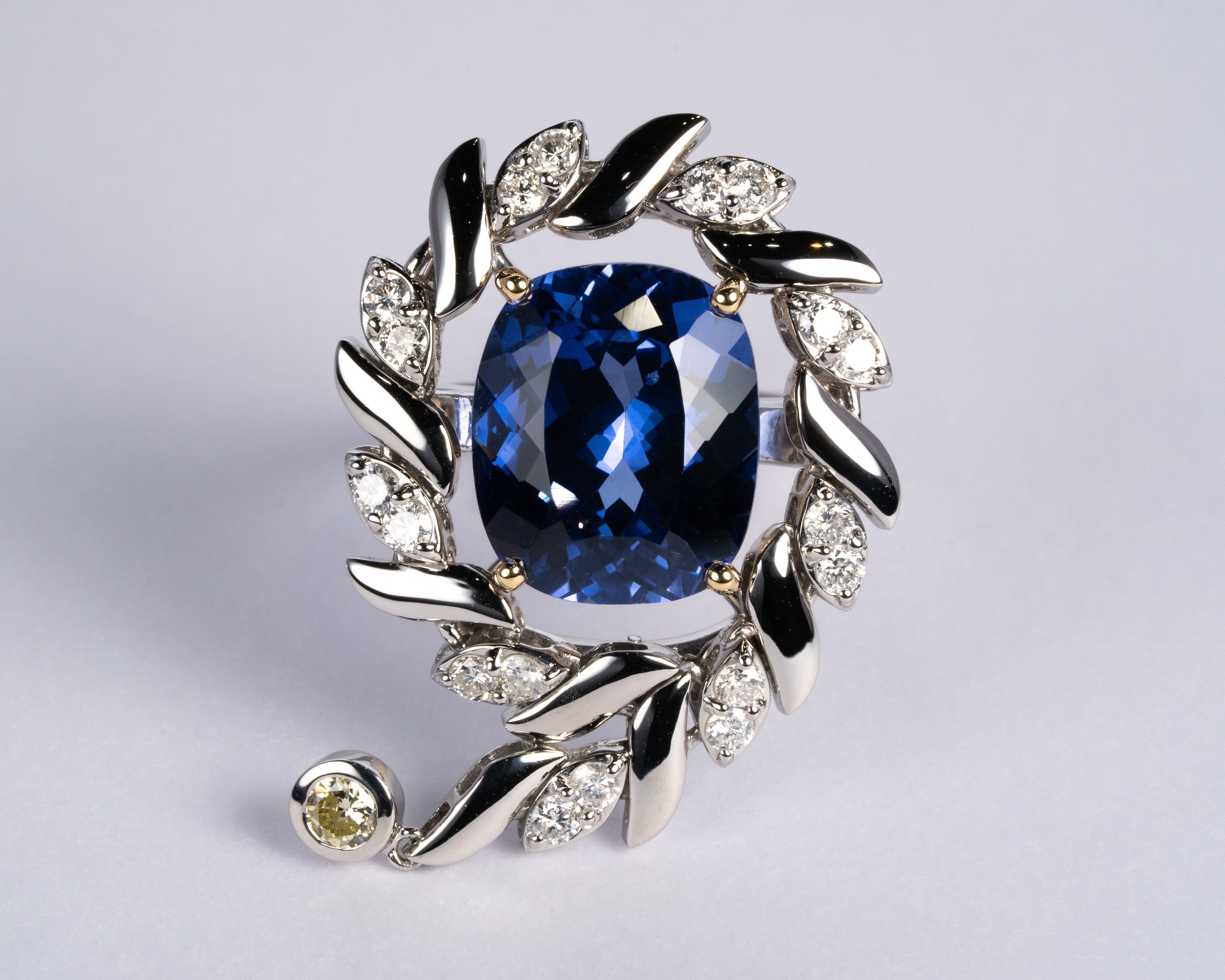 サファイアリングのリフォーム