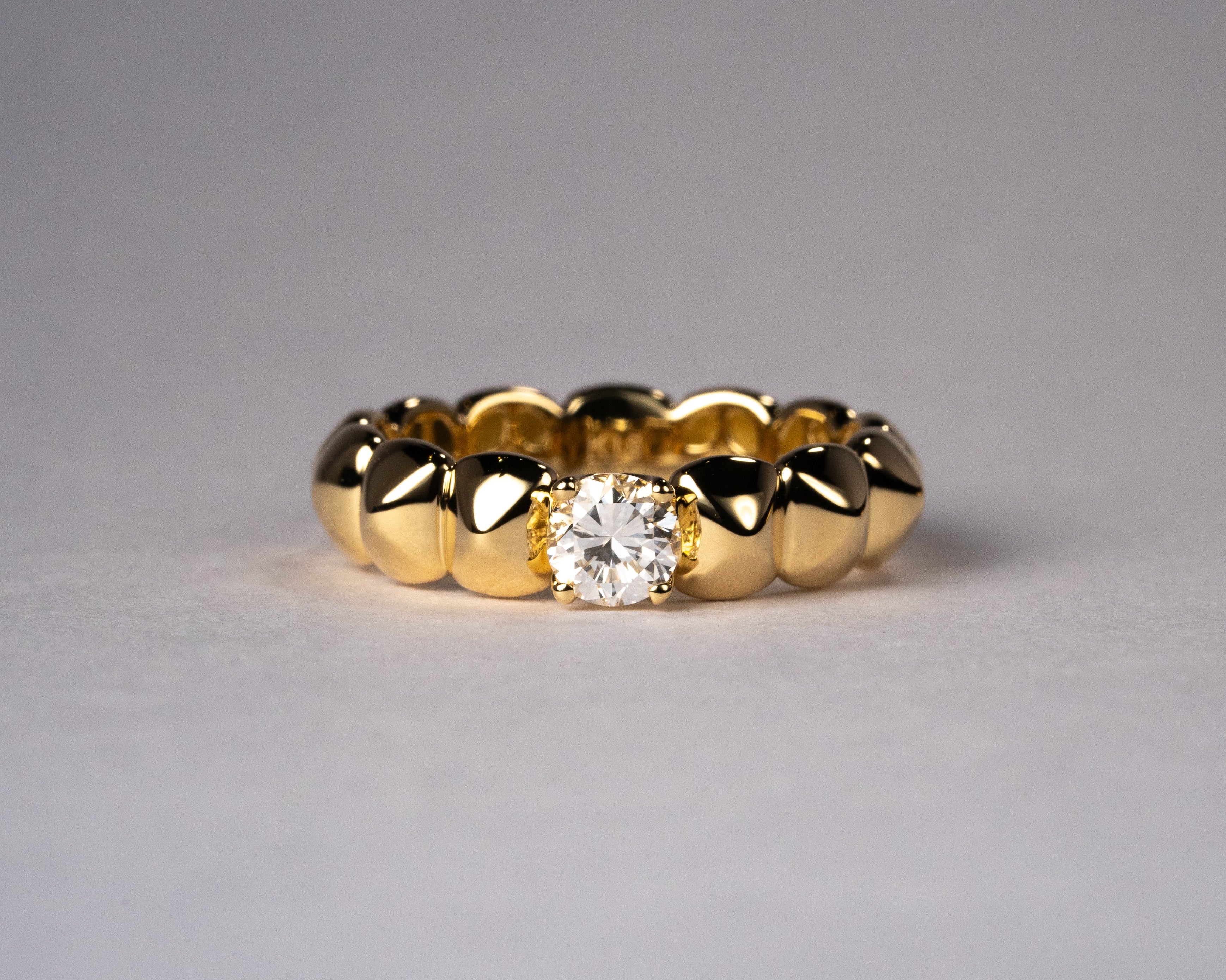 リフォーム後のダイヤモンドリング