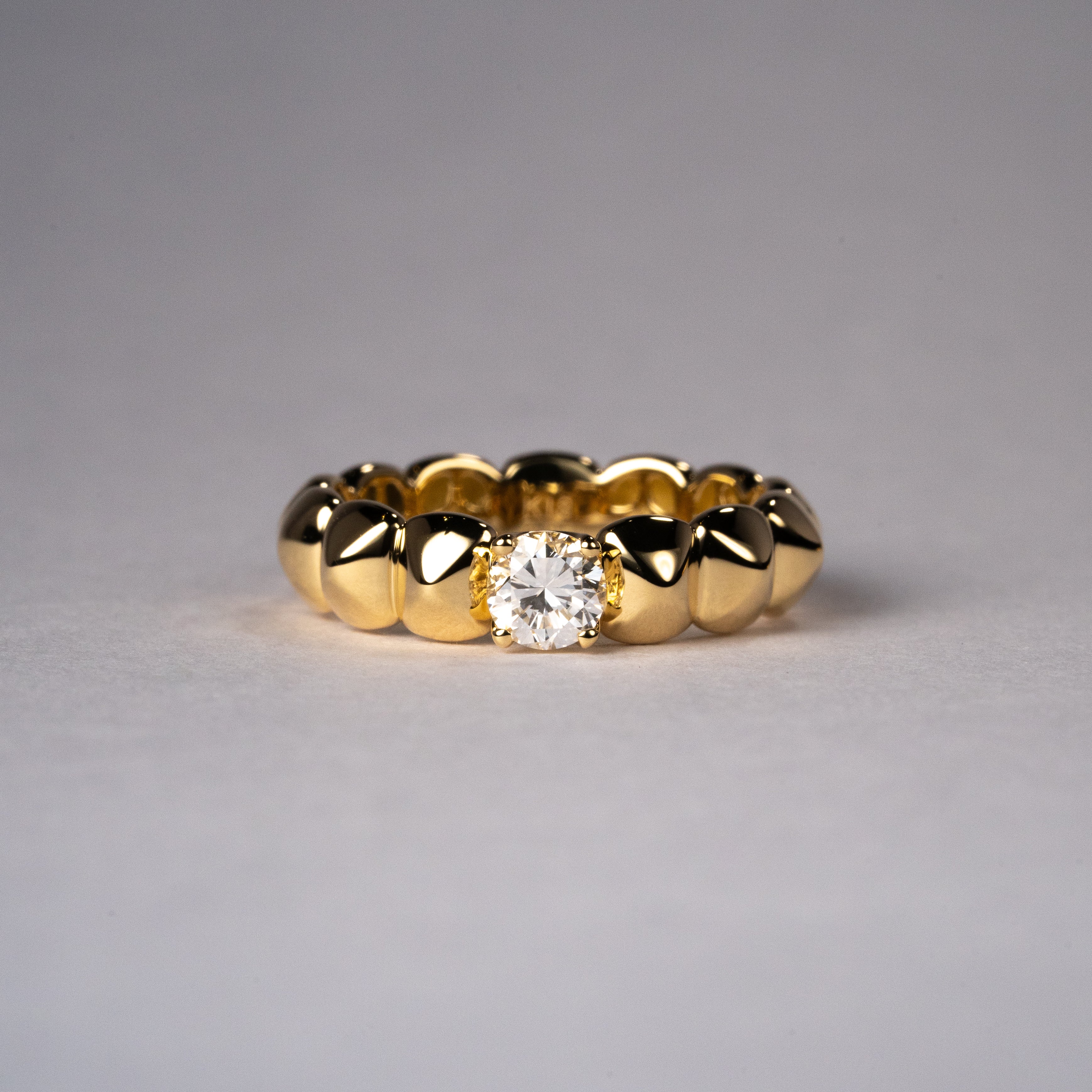 リフォーム後のダイヤモンドリング