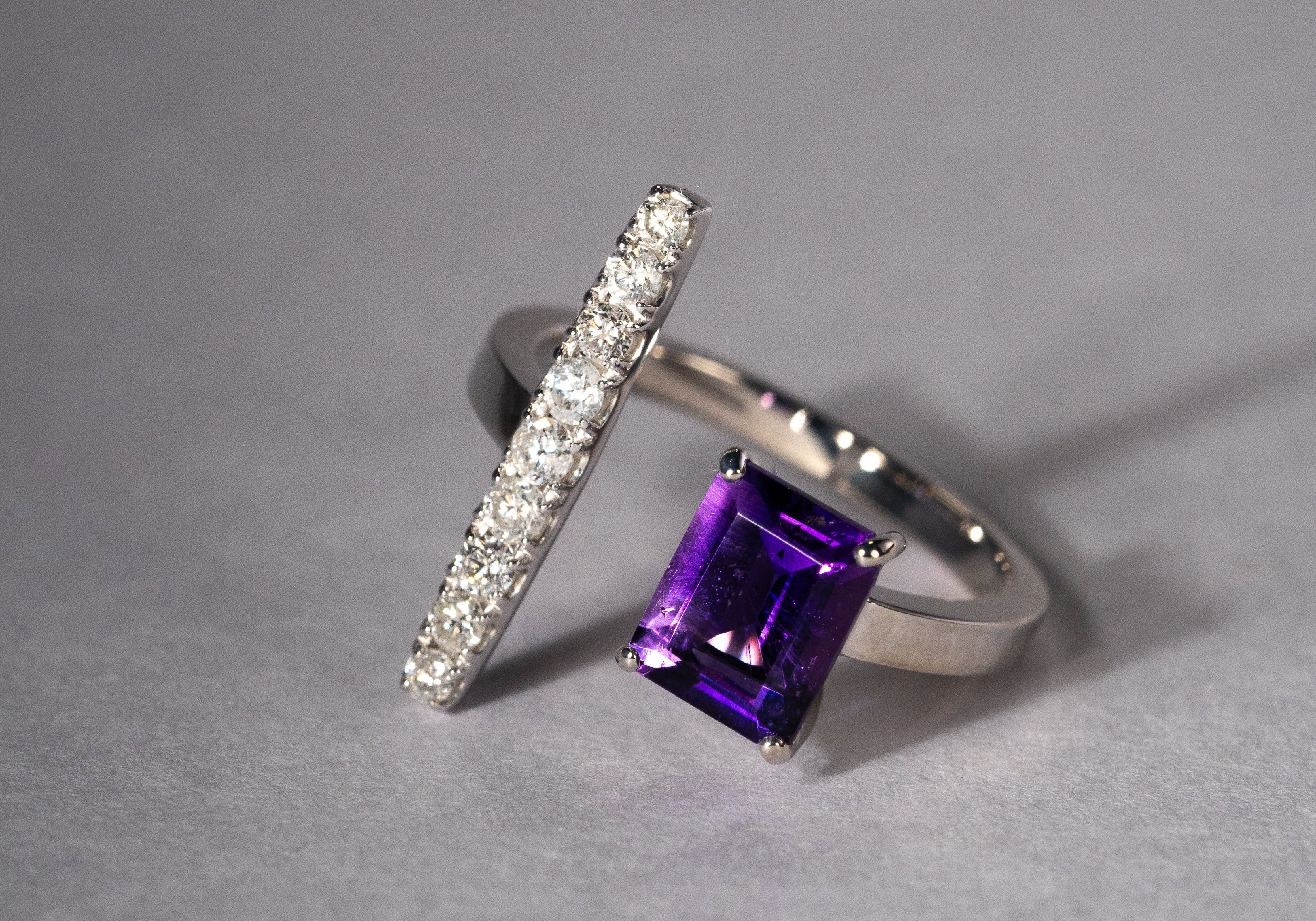 リフォーム後のアメシストリング