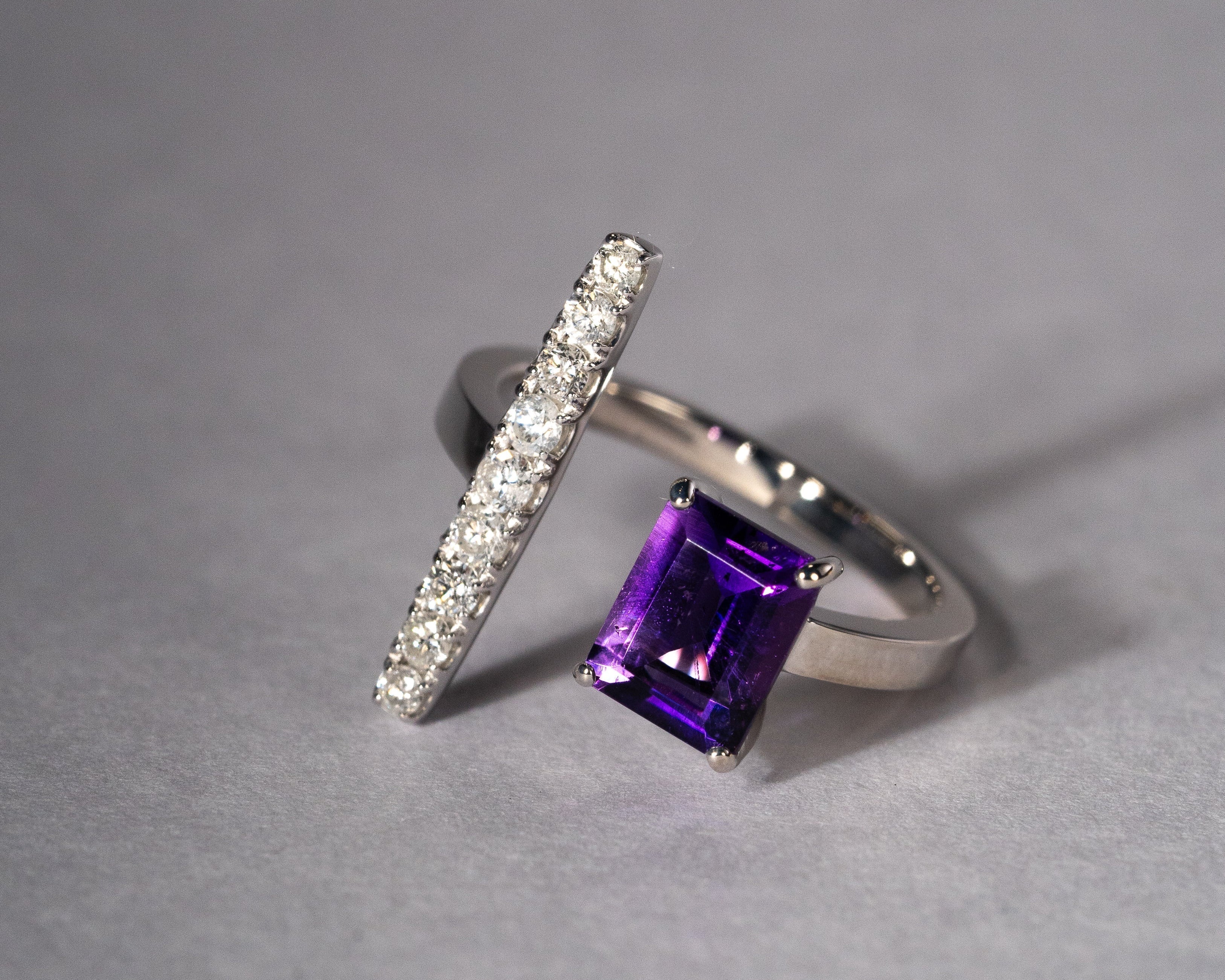 リフォーム後のアメシストリング