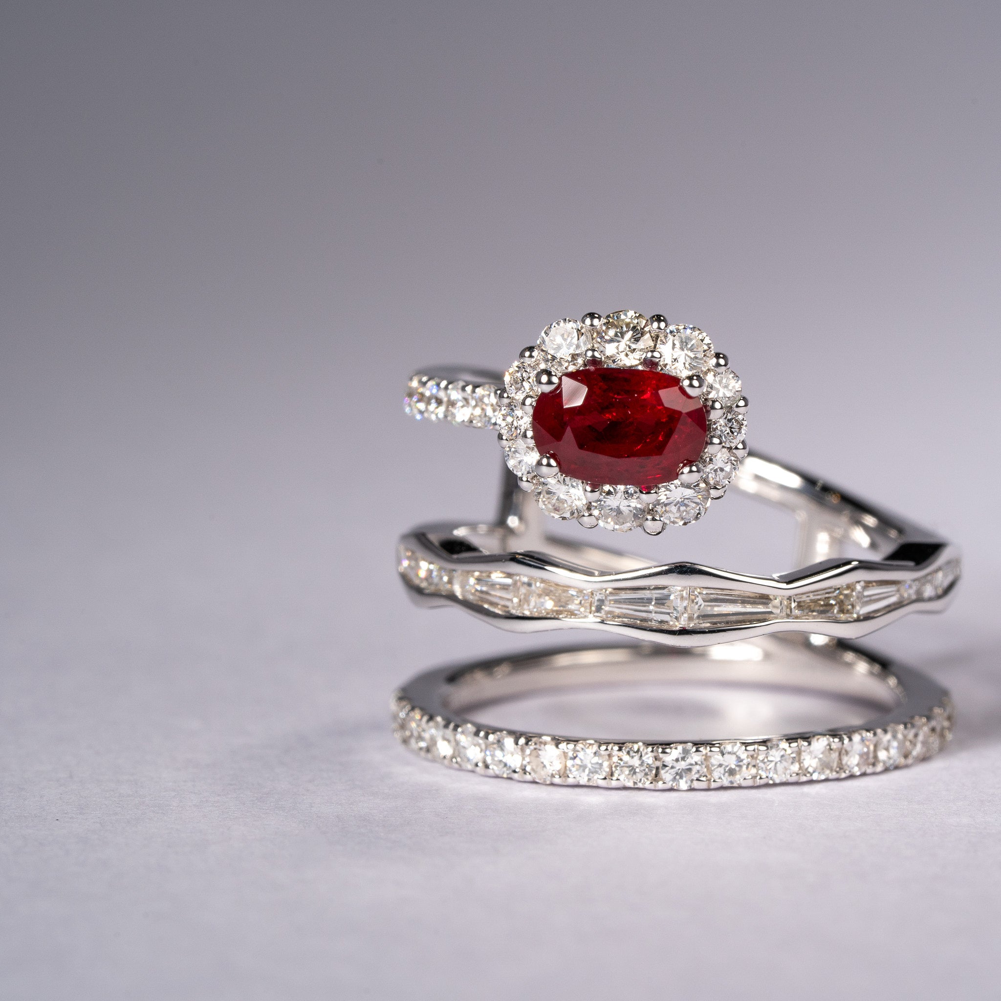 リフォーム後のルビーリング