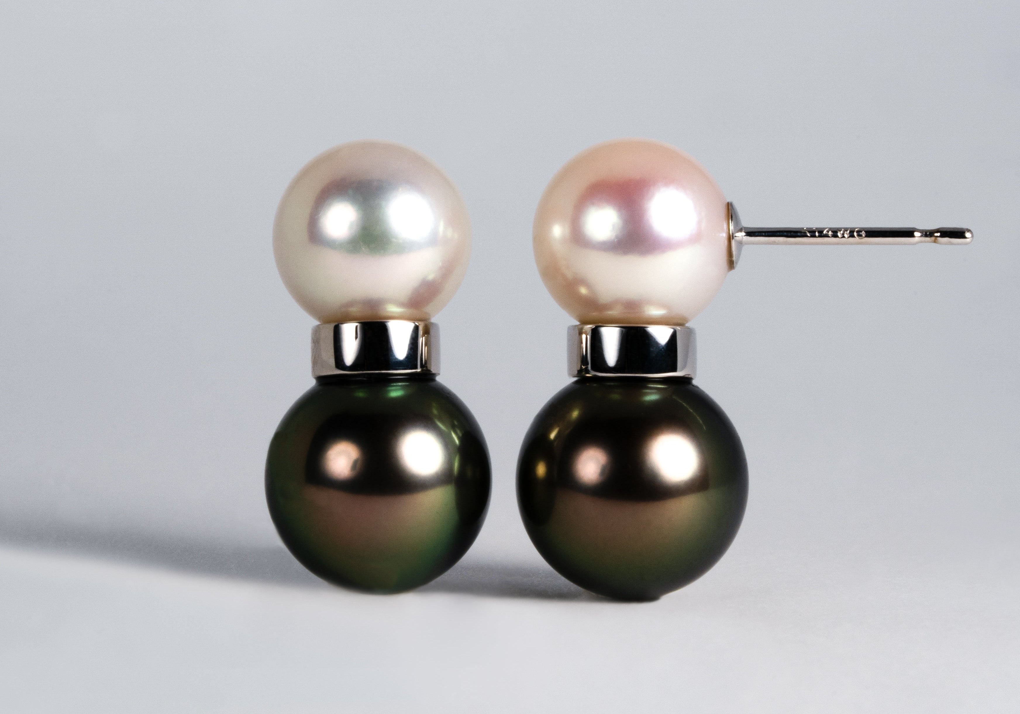 【リフォーム】パールのピアス