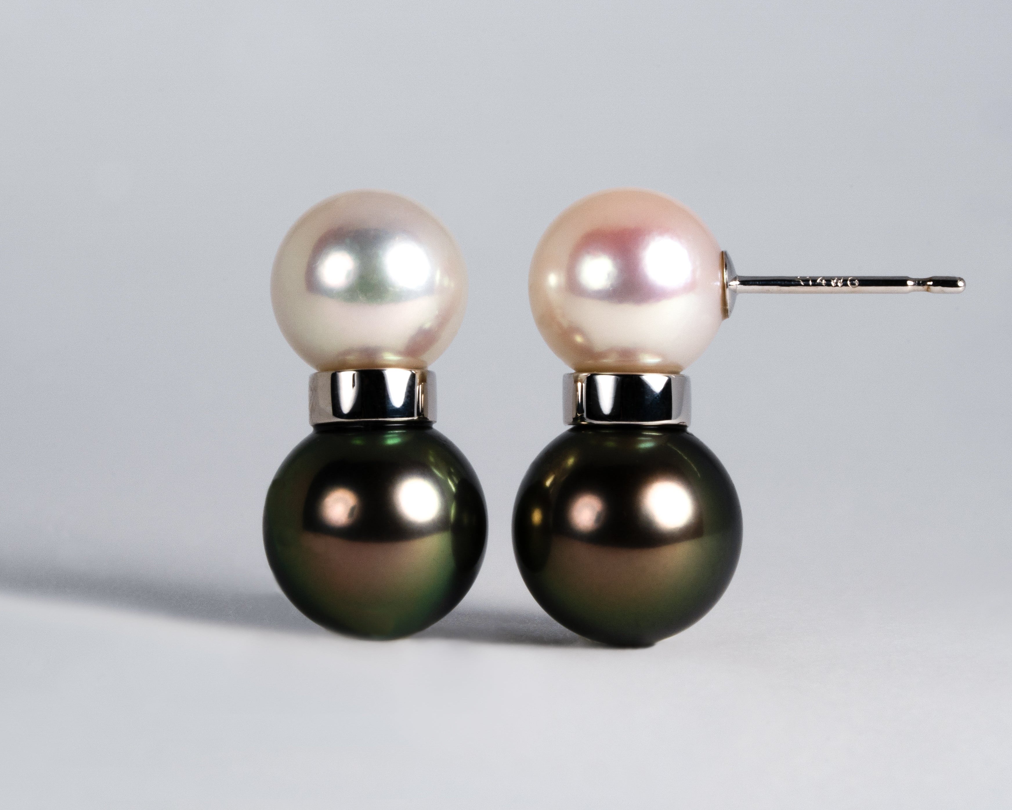 【リフォーム】パールのピアス