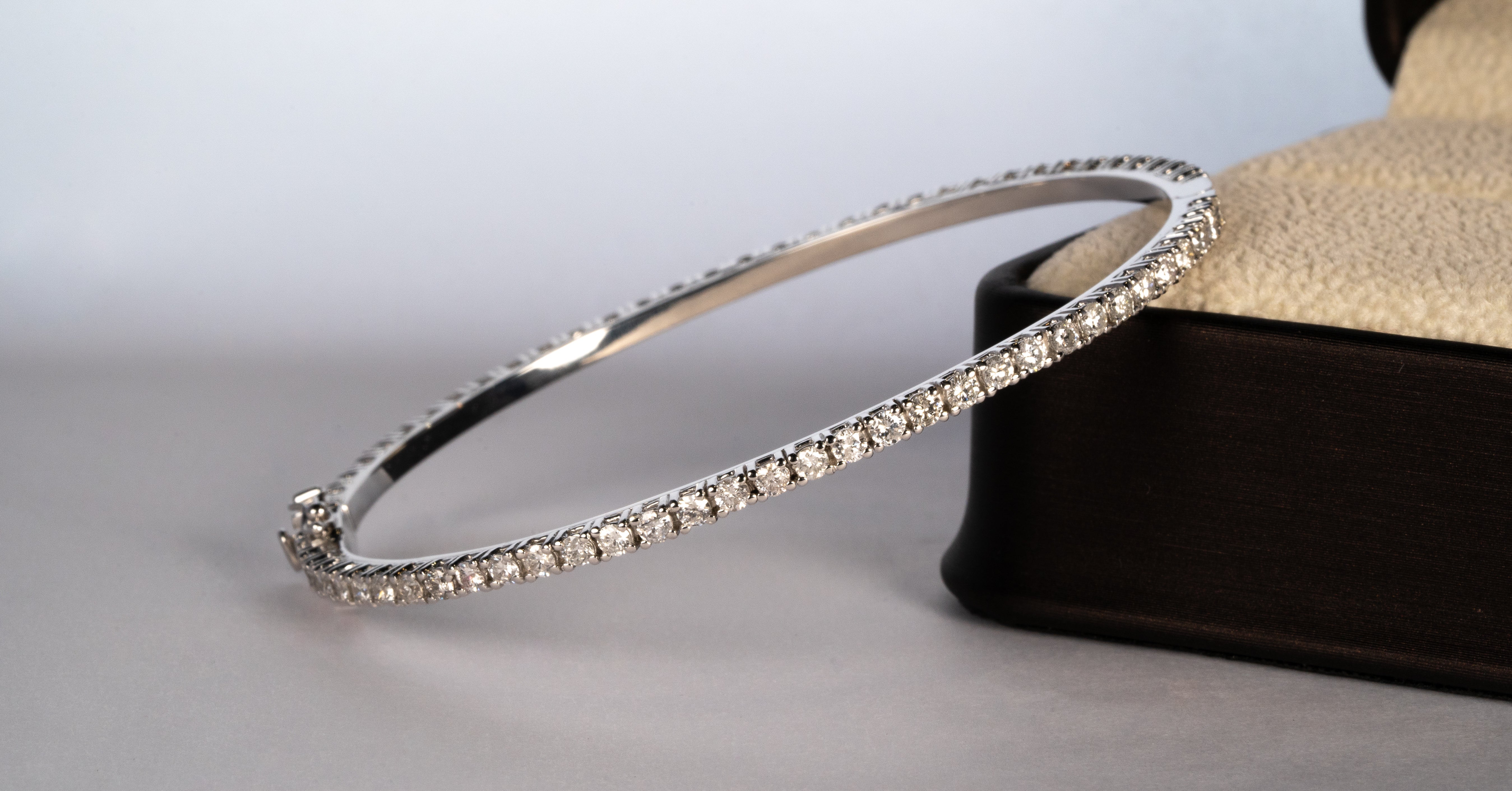 リフォーム後のダイヤモンドバングル