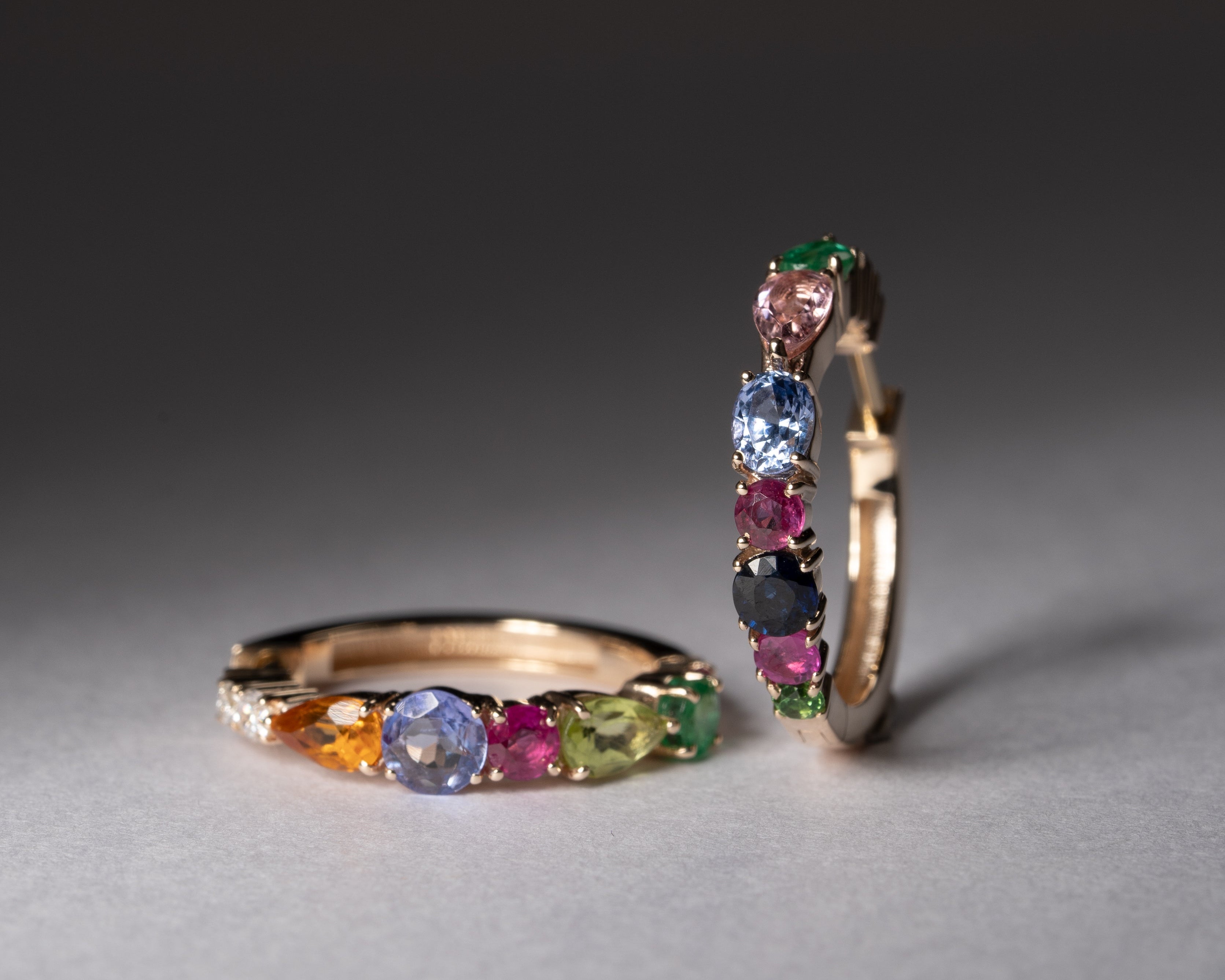 リフォーム後のピアス