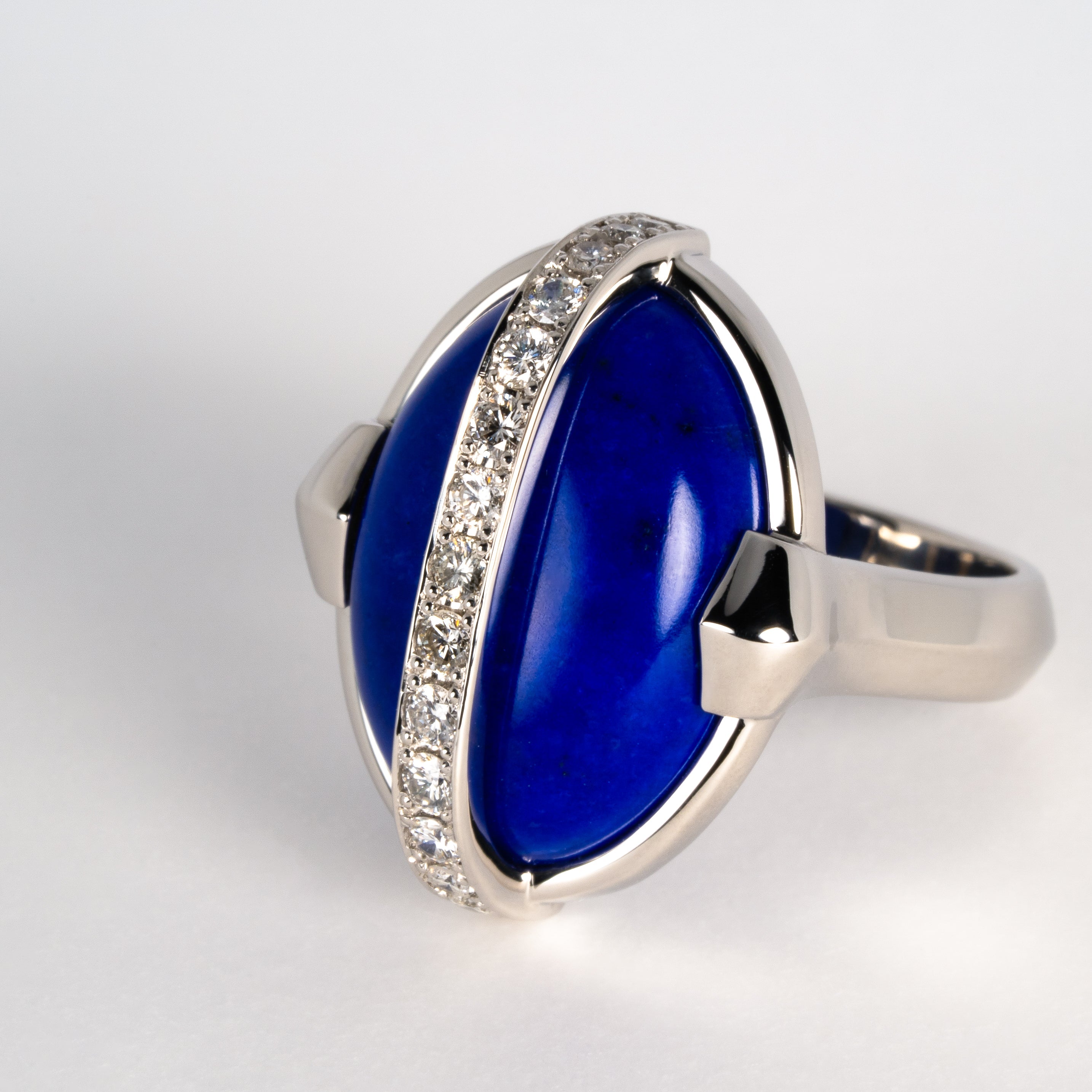 ラピスラズリのリング