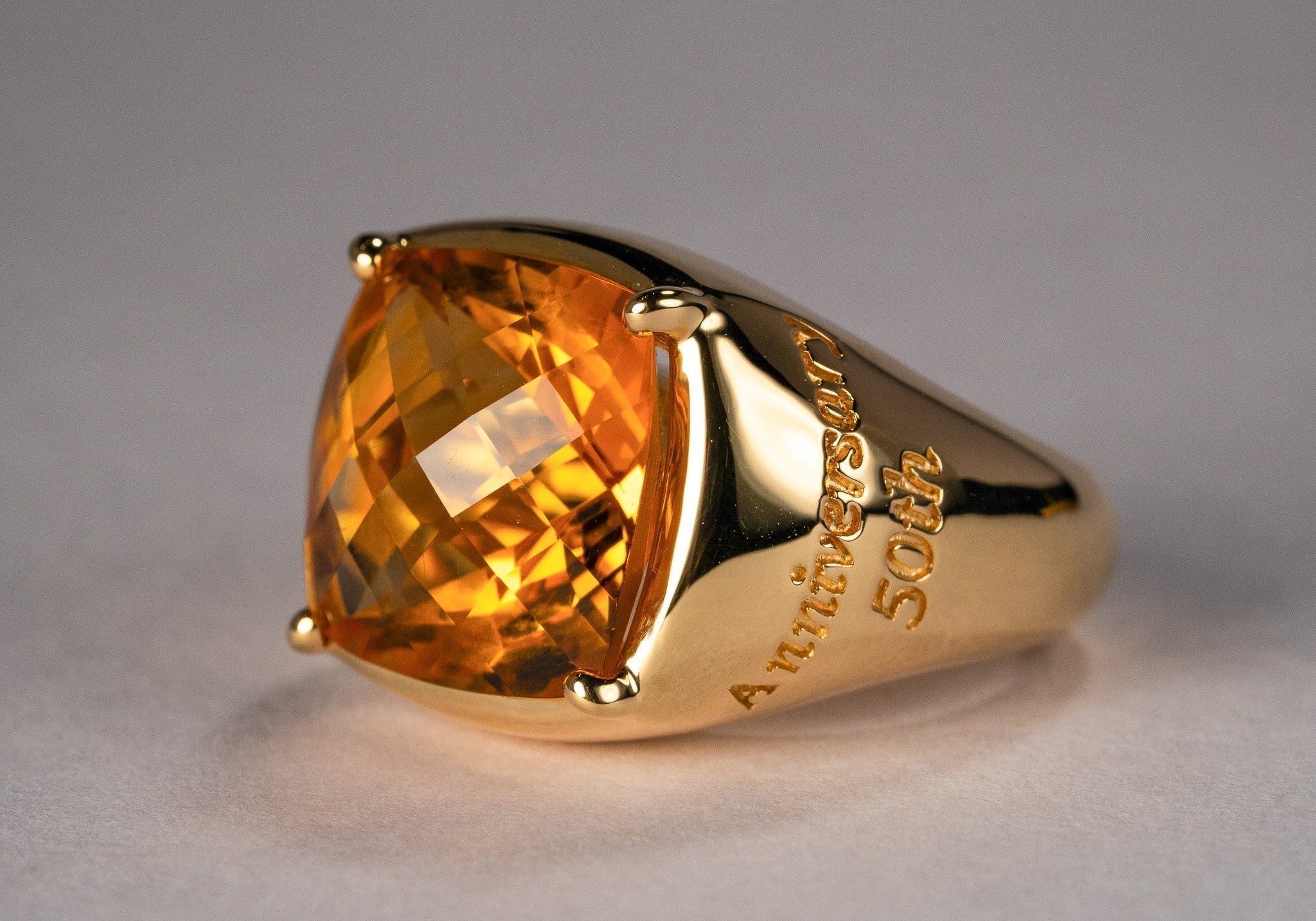 シトリンリング