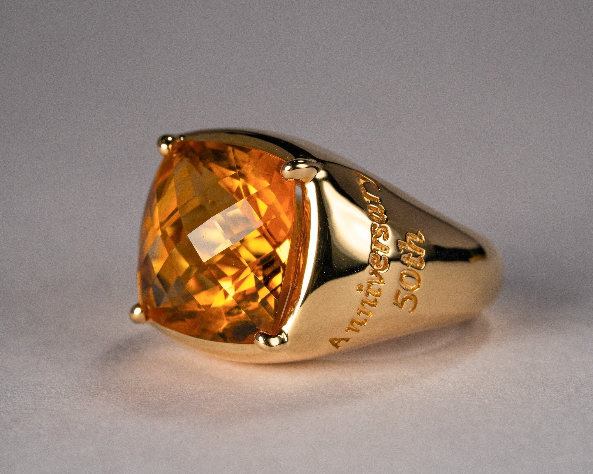 シトリンリング