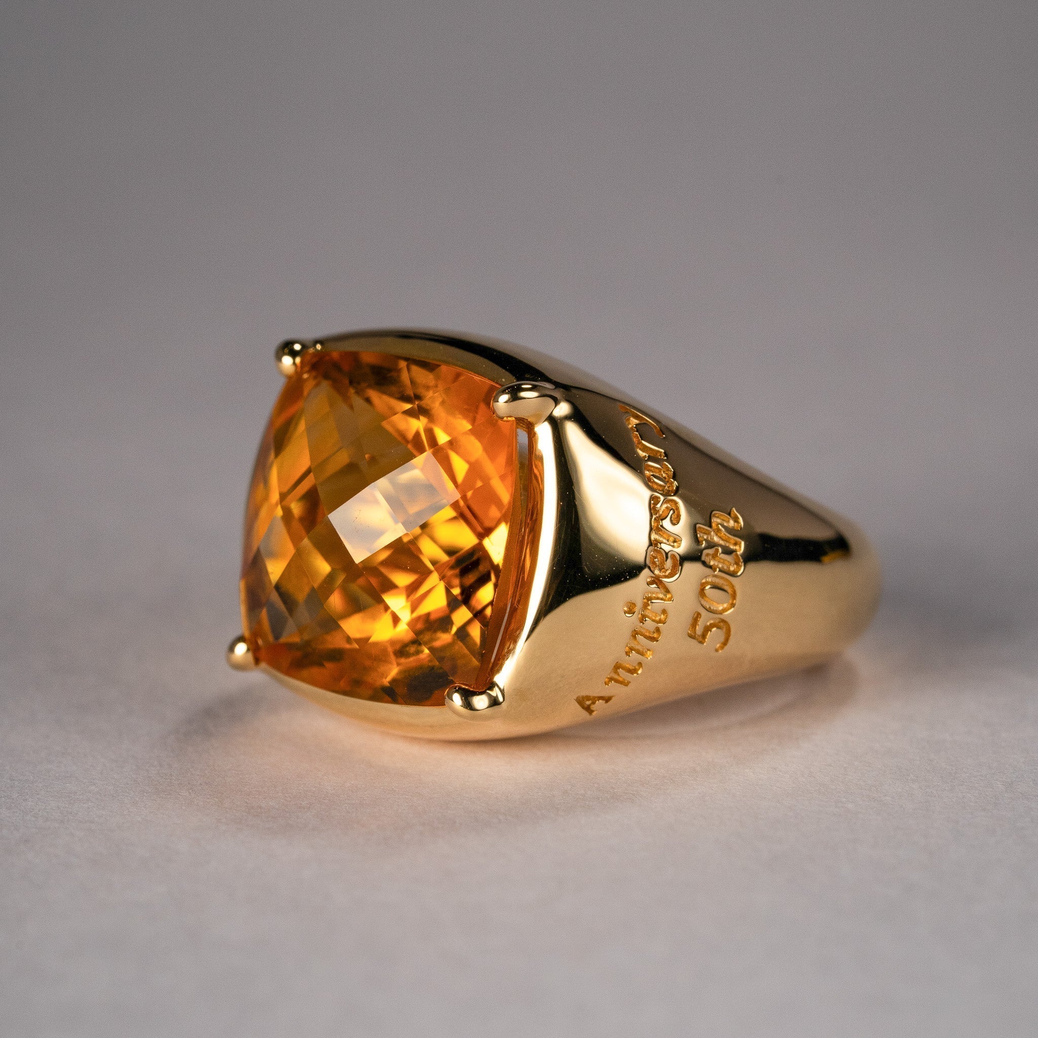 シトリンリング