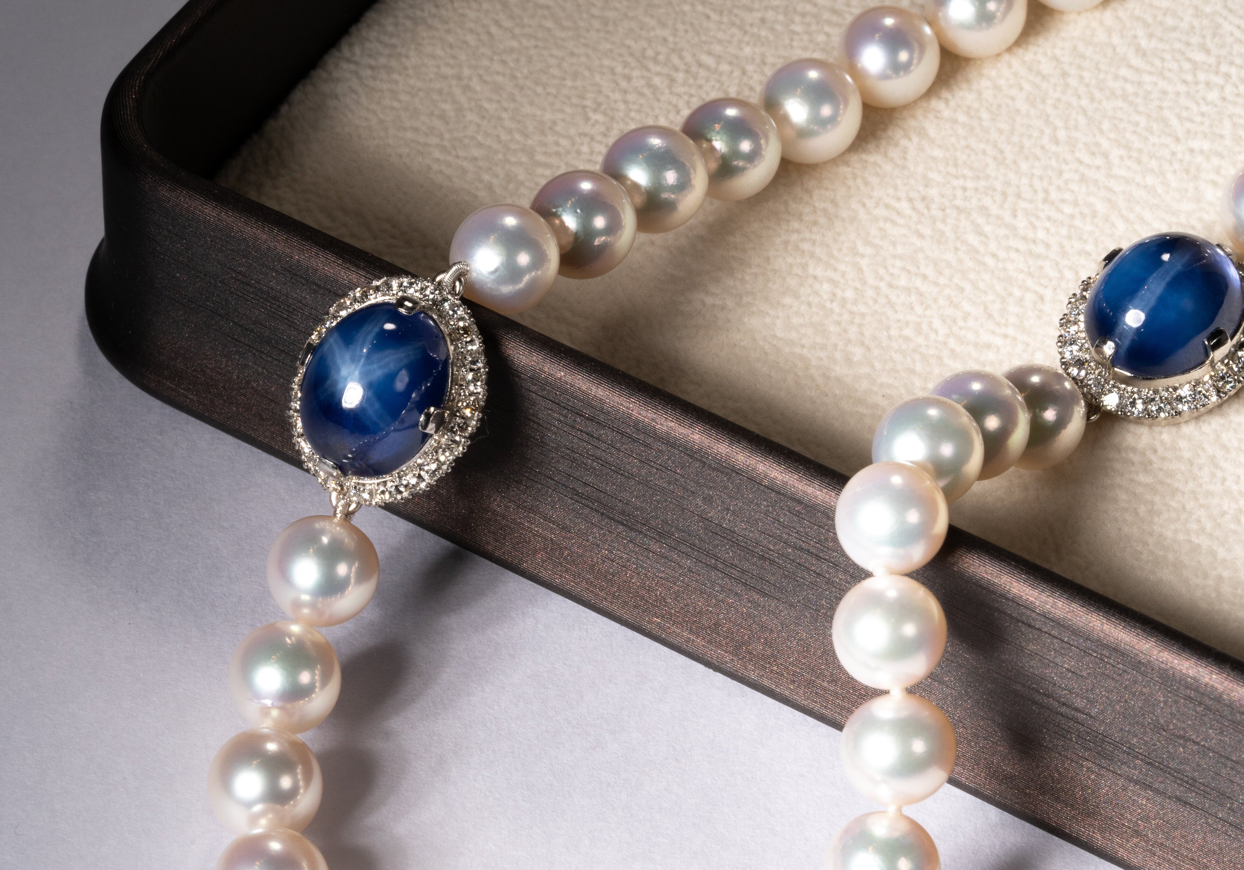 リフォーム後のパールネックレス