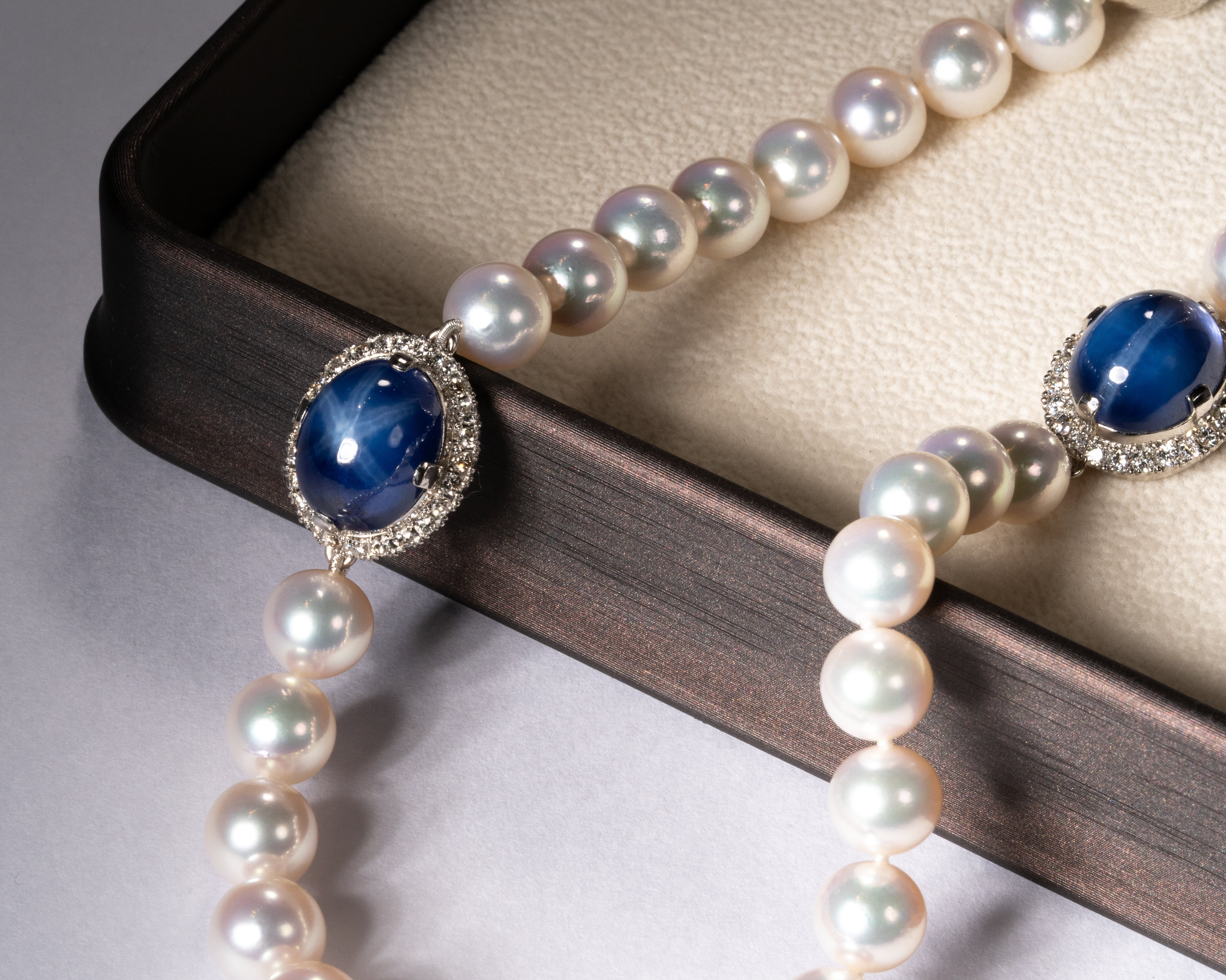 リフォーム後のパールネックレス