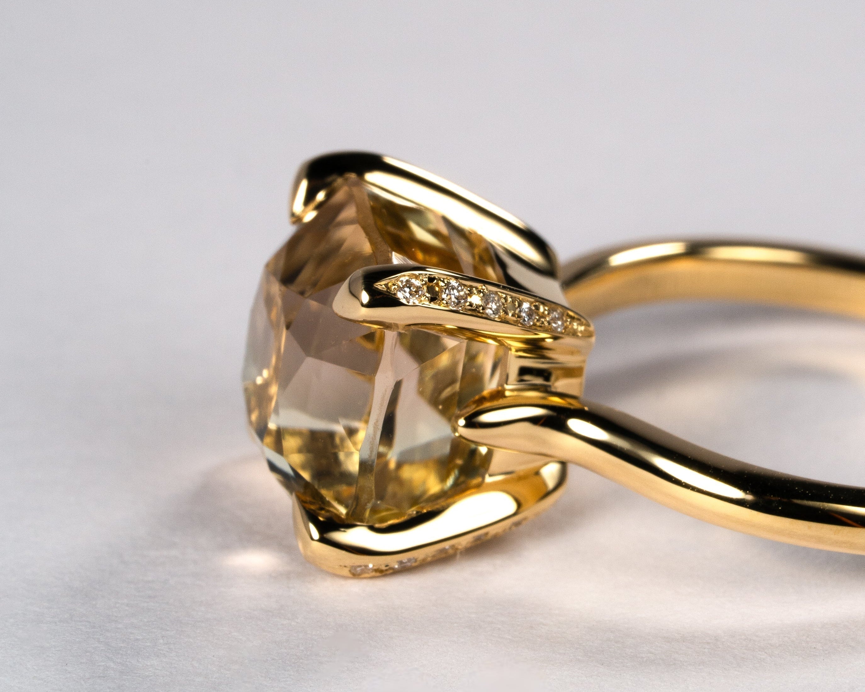 バイカラートルマリンリングリフォーム