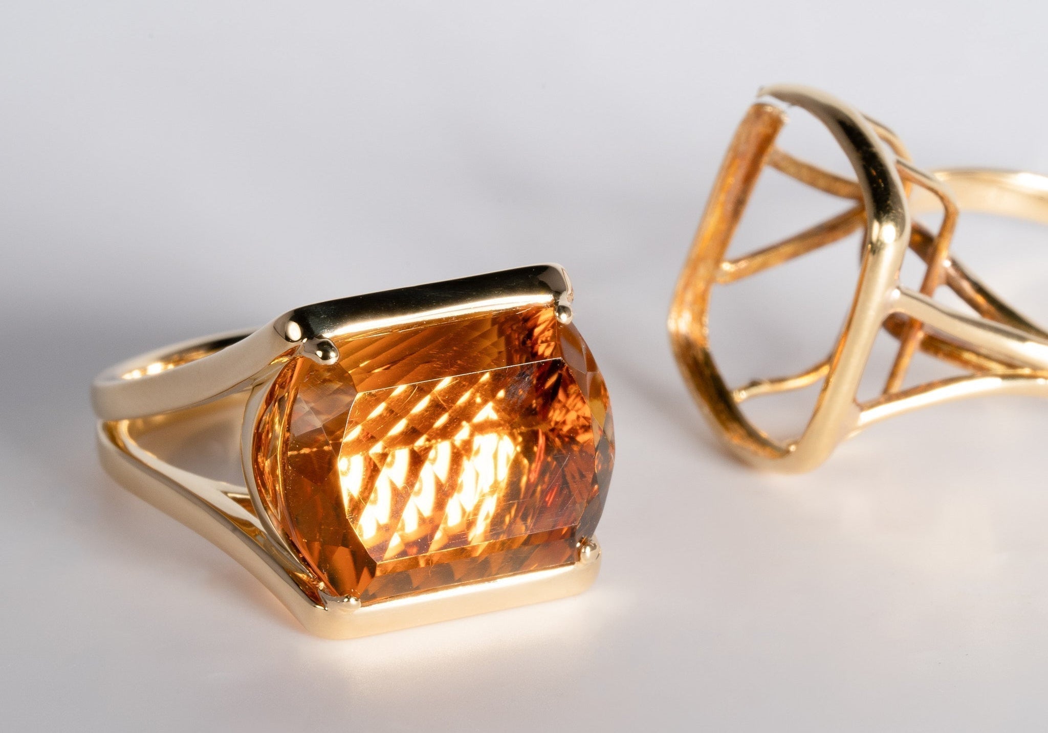 リフォーム後のシトリンリング