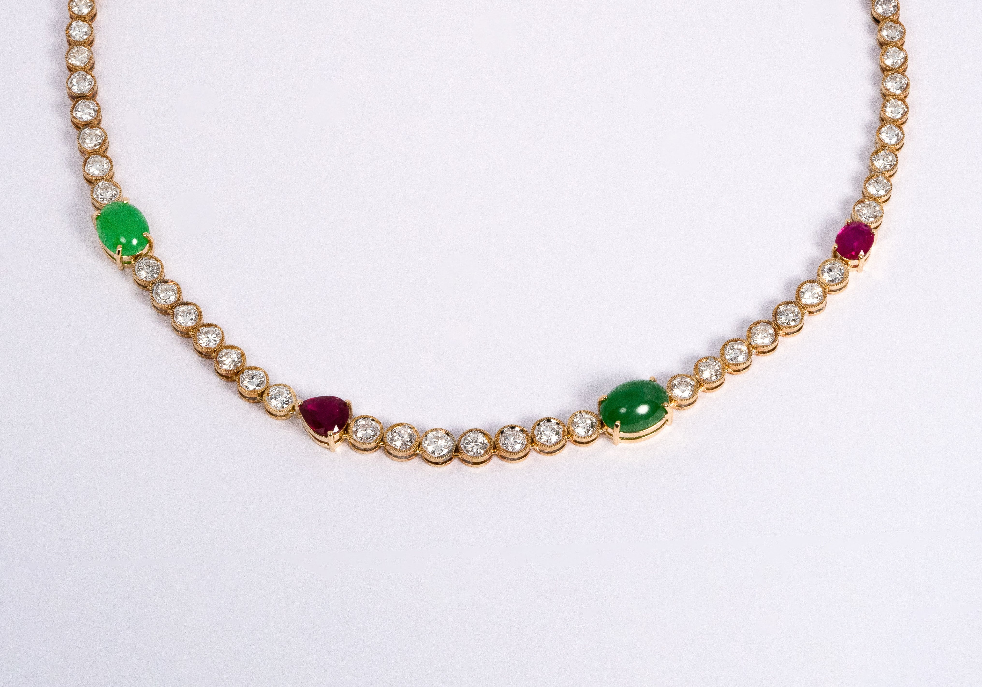 リフォーム後のネックレス