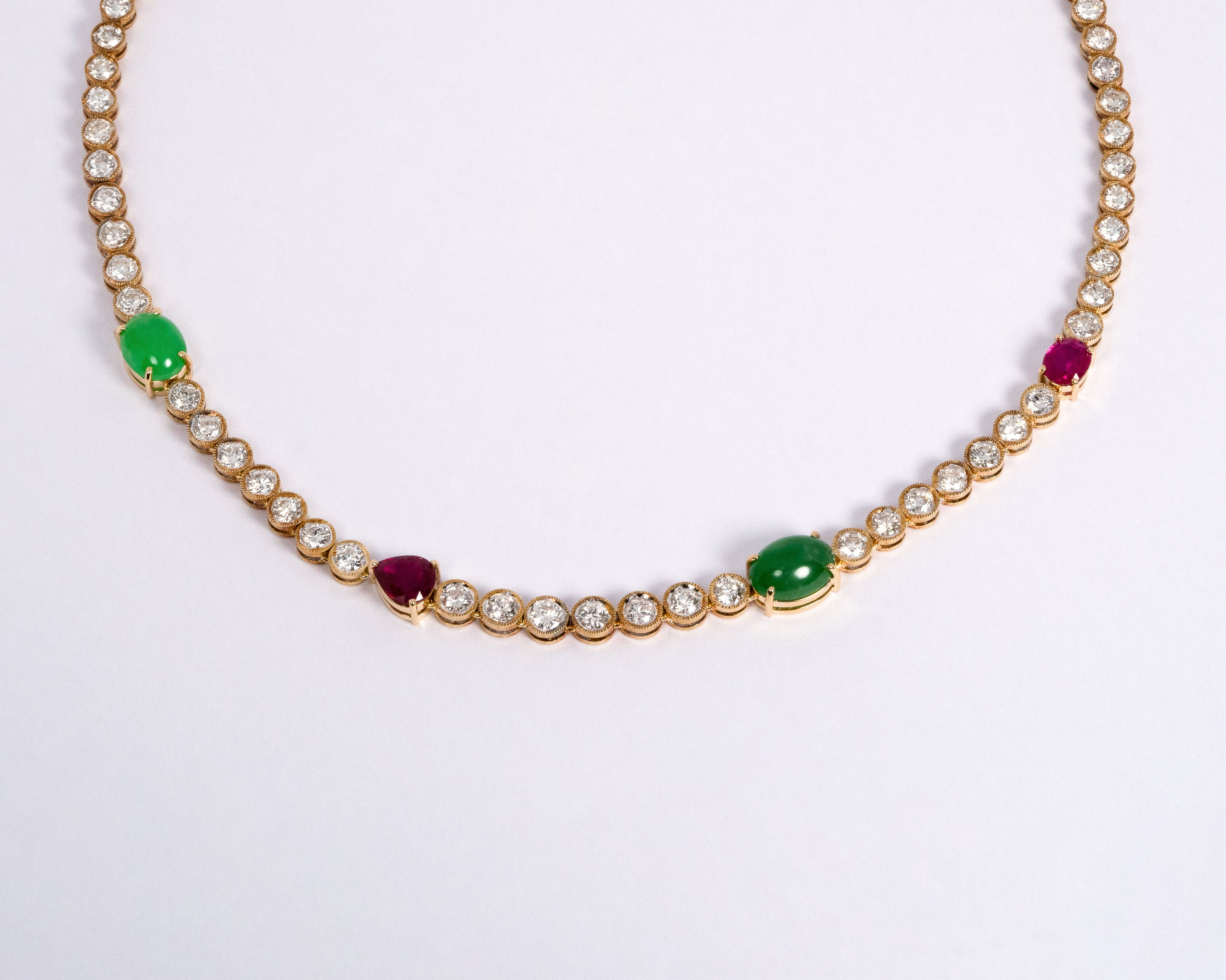 リフォーム後のネックレス