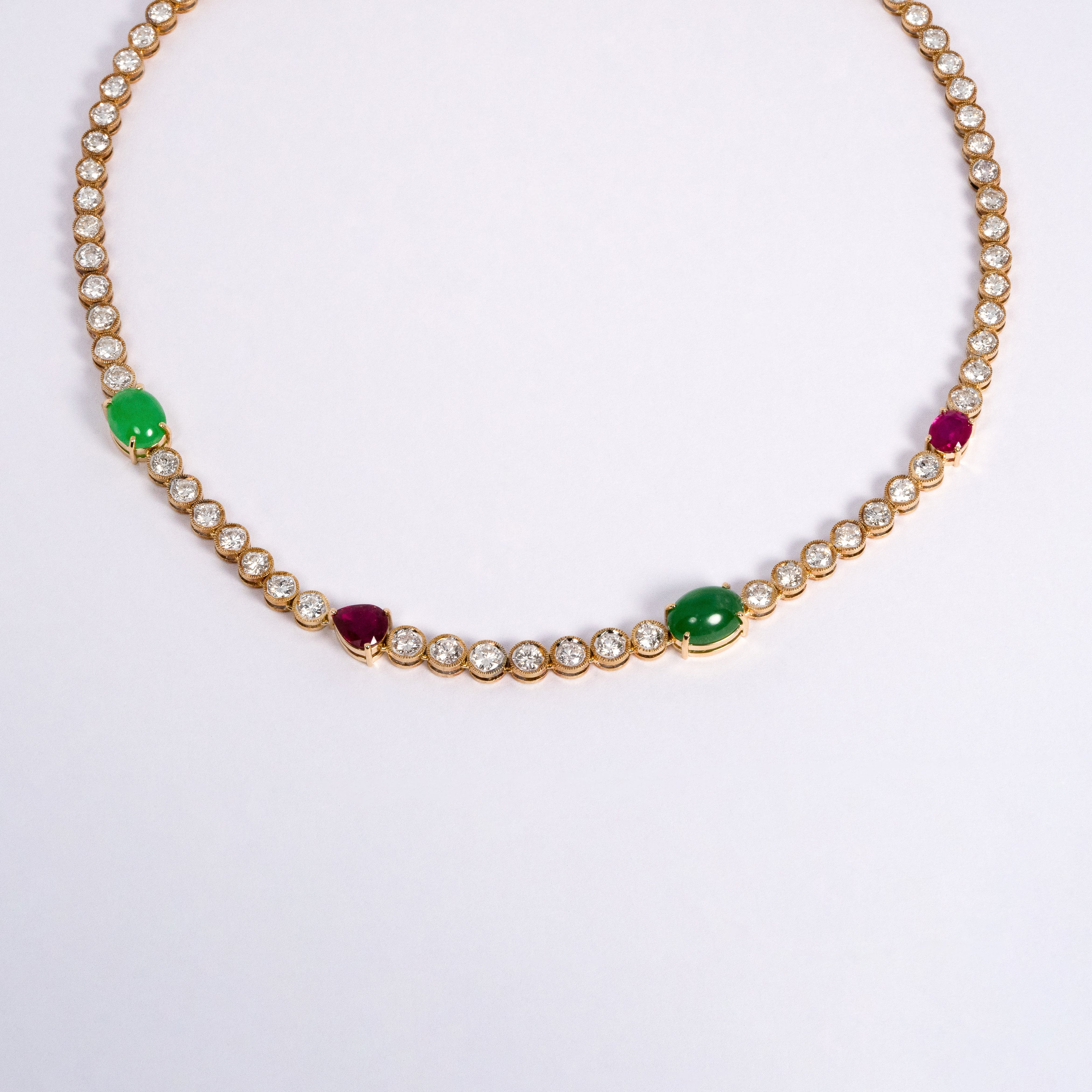 リフォーム後のネックレス