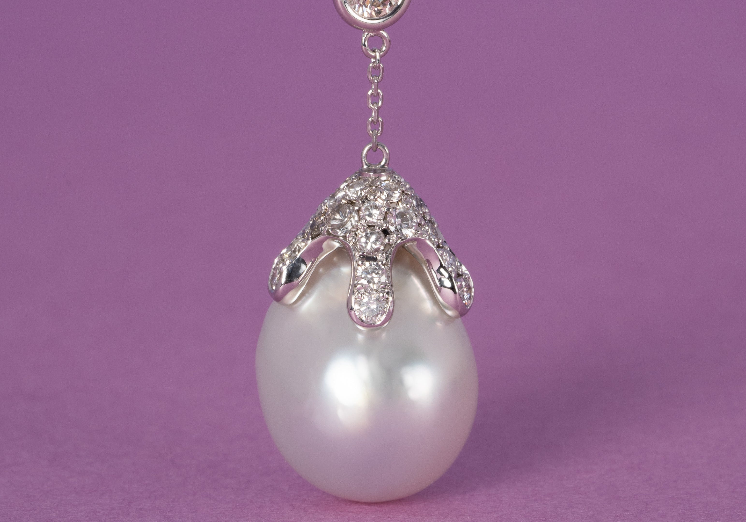 パールペンダントトップ