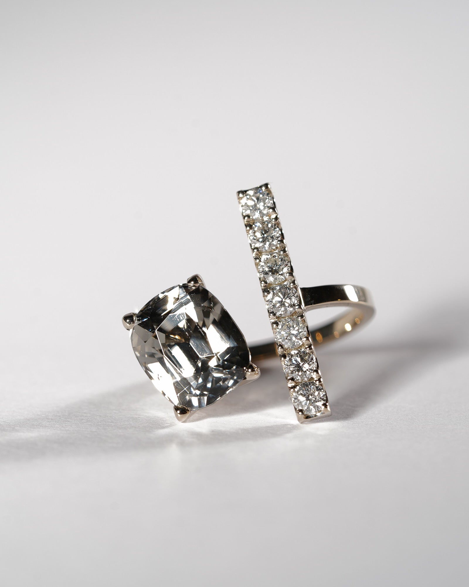 オーダー後のトルマリンリング