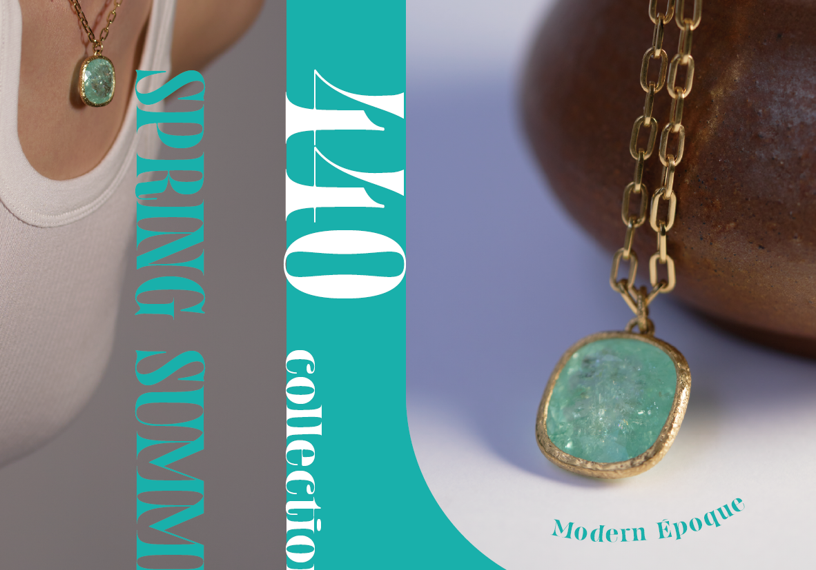 440 collection Spring Summer 2025『Modern Époque』