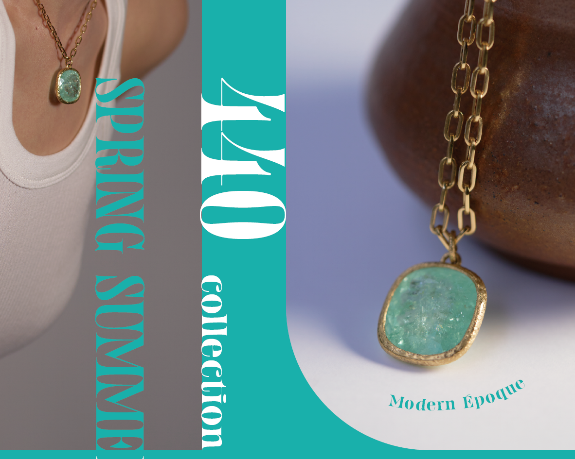 440 collection Spring Summer 2025『Modern Époque』