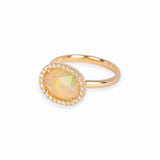 Water Lip - Emotion オパール リング