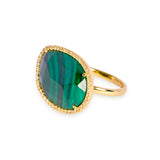 Water Lip - Emotion マラカイト リング