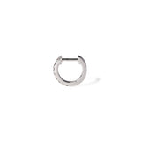 440 Basic - ダイヤモンド フープピアス 10-1.8