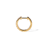 440 Basic -  ダイヤモンド フープピアス 14-2.3